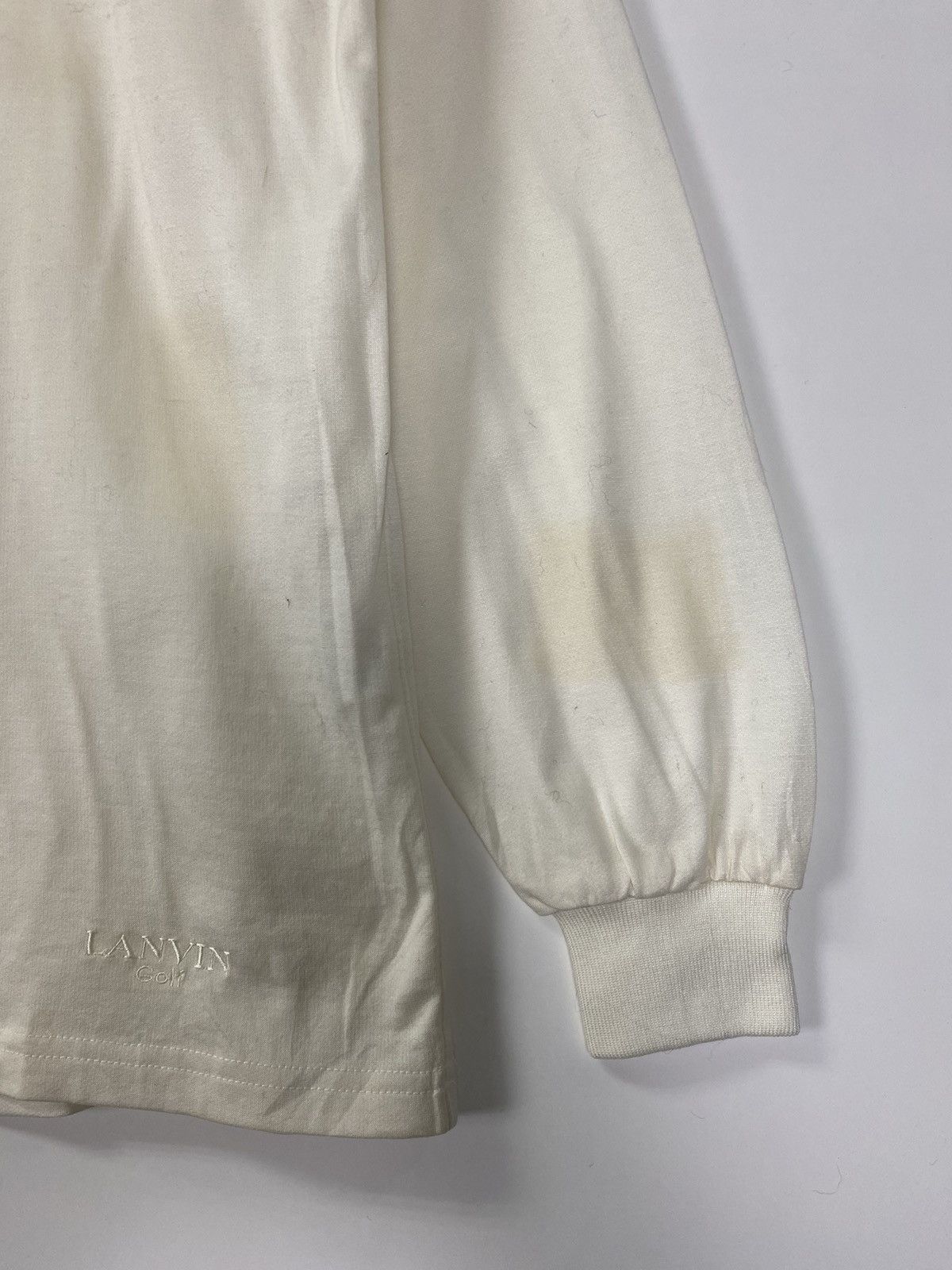 Lanvin Lanvin Golf Shirt Size US M / EU 48-50 / 2 - 9 Thumbnail