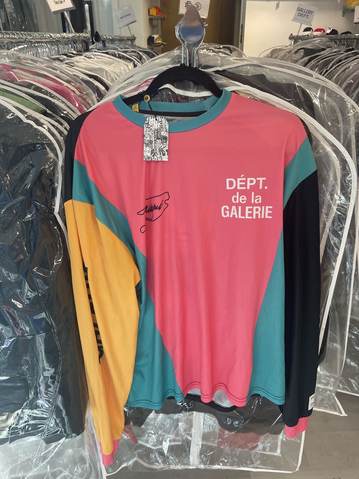 Gallery Dept. Gallery Department F1 Miami Racing Jersey Size US M / EU 48-50 / 2 - 1 Thumbnail
