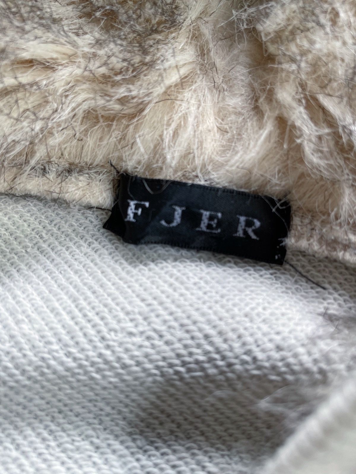PPFM JAPANESE FJER FUR ZIP HOODIE Size US M / EU 48-50 / 2 - 8 Thumbnail