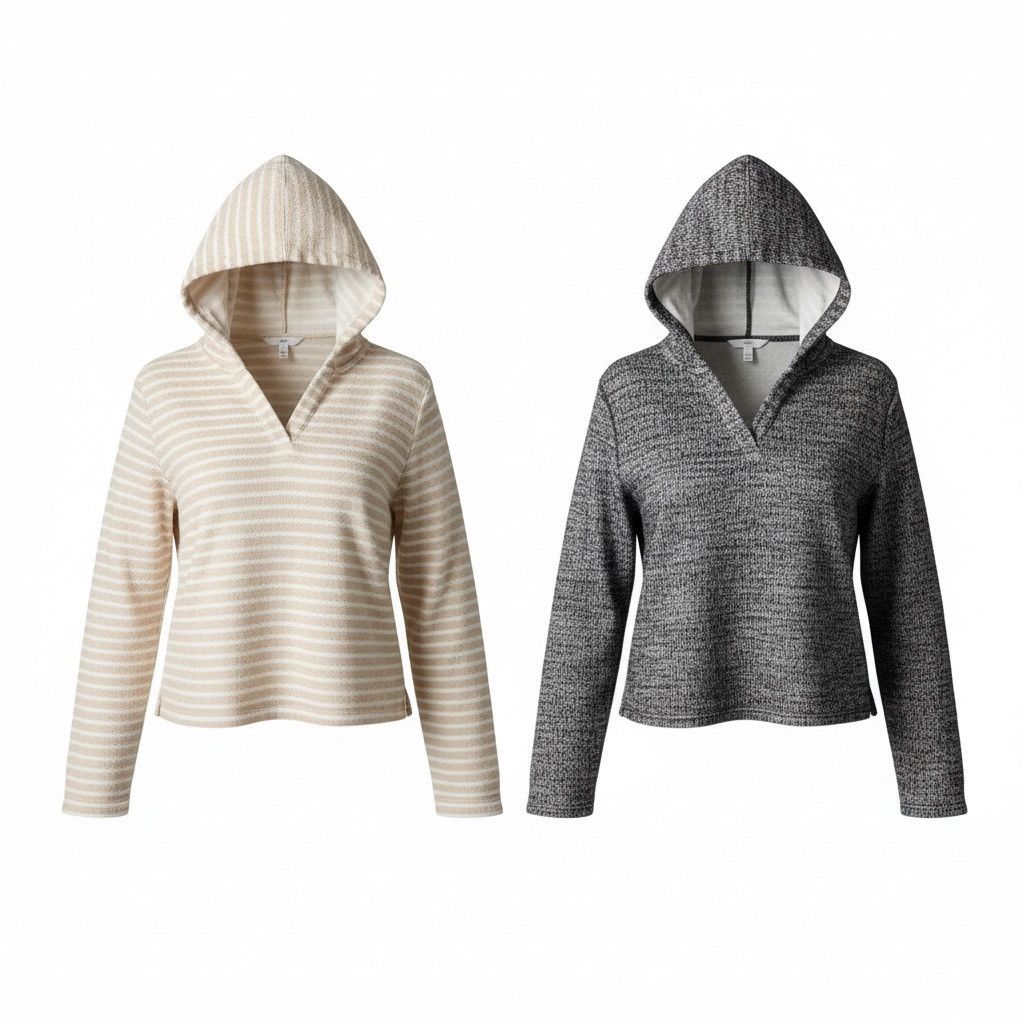 Other 2 for 1 hooded long sleeve shirts Size XL / US 12-14 / IT 48-50 - 1 Thumbnail