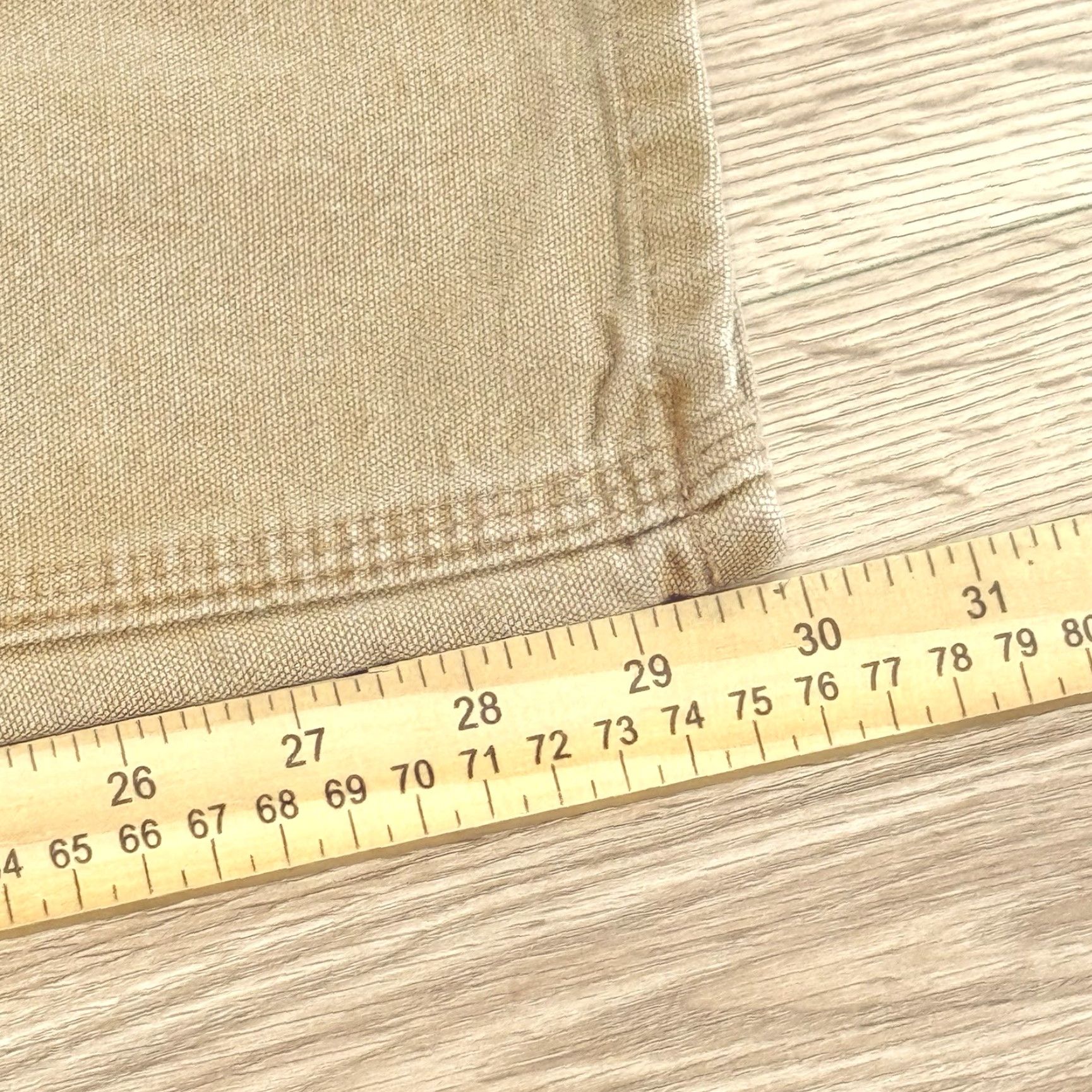 Carhartt VINTAGE Carhartt Pants Carpenter Regular Canvas Brown 42x32 Mens Inseam 32 Brown Mens Size US 42 / EU 58 - 7 Thumbnail