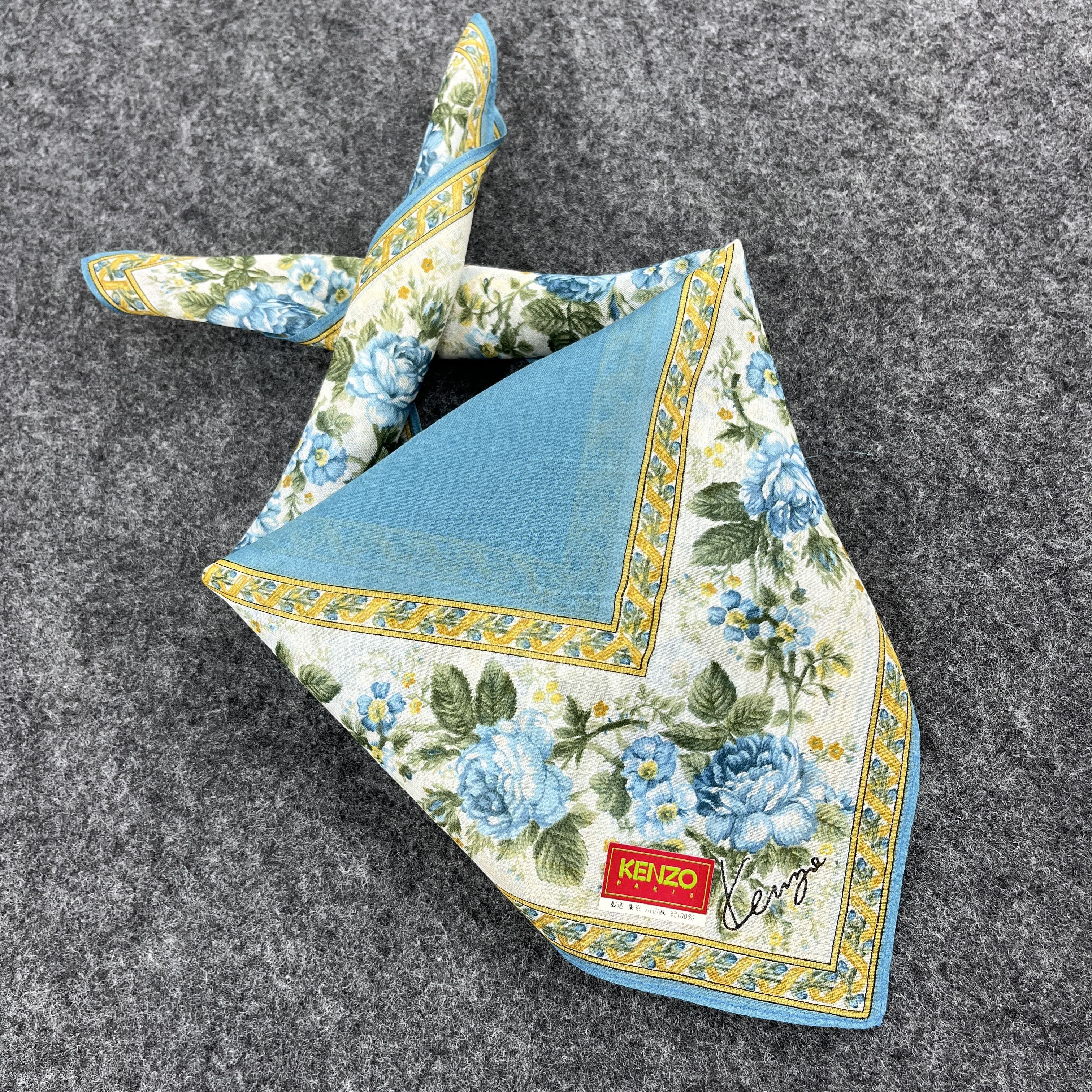 Kenzo Kenzo Handkerchief / Bandana / Neckerchief B189 Size ONE SIZE - 1 Thumbnail