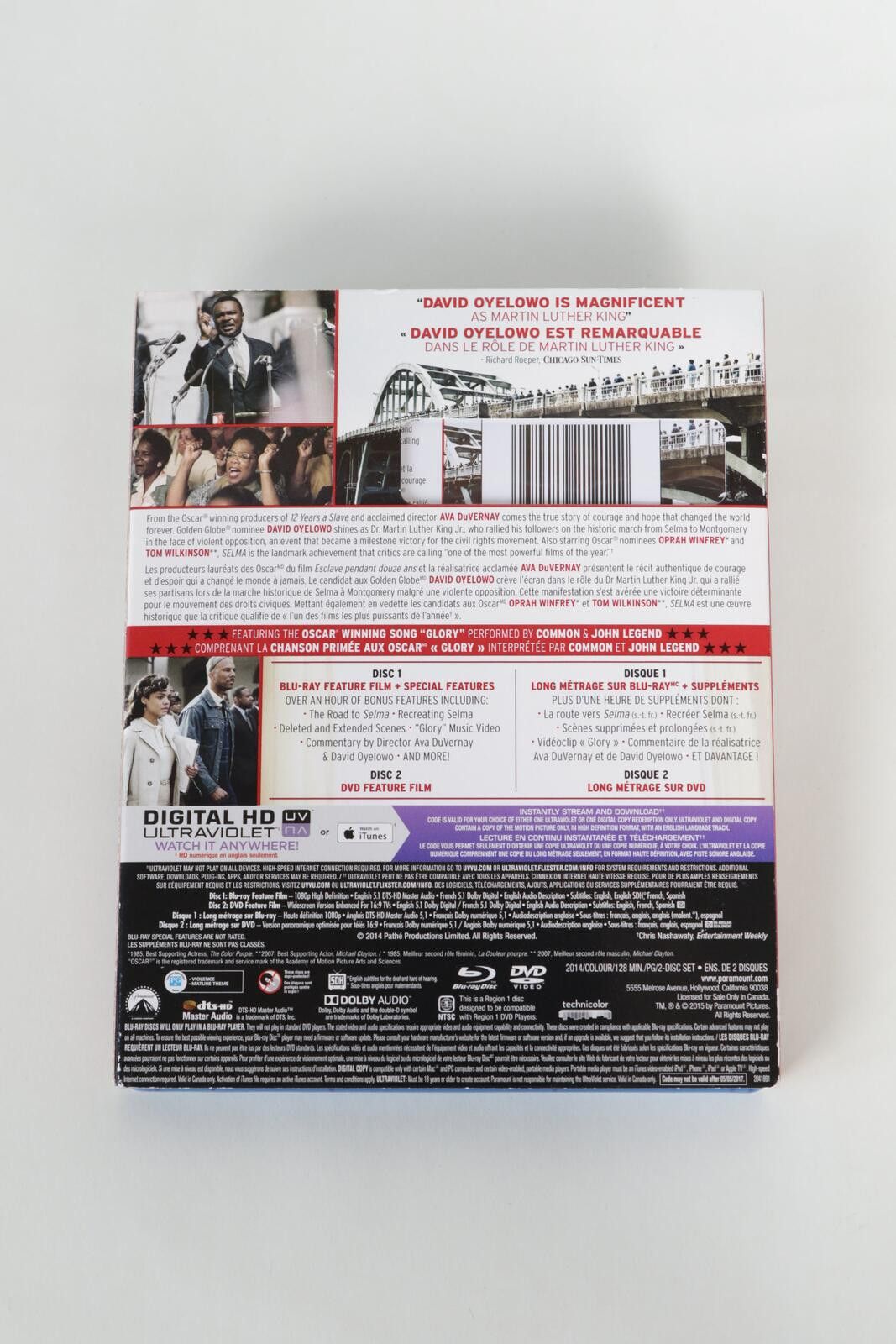 Other 2015' Blu-Ray Selma DVD Size ONE SIZE - 2 Thumbnail