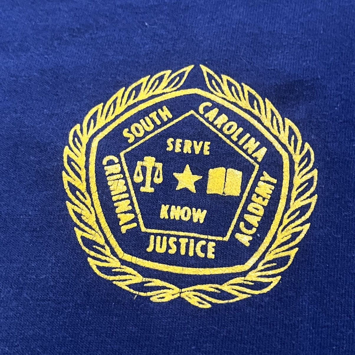 Vintage Vintage 90s South Carolina Police State Prisoner XL Shirt Size US XL / EU 56 / 4 - 3 Thumbnail