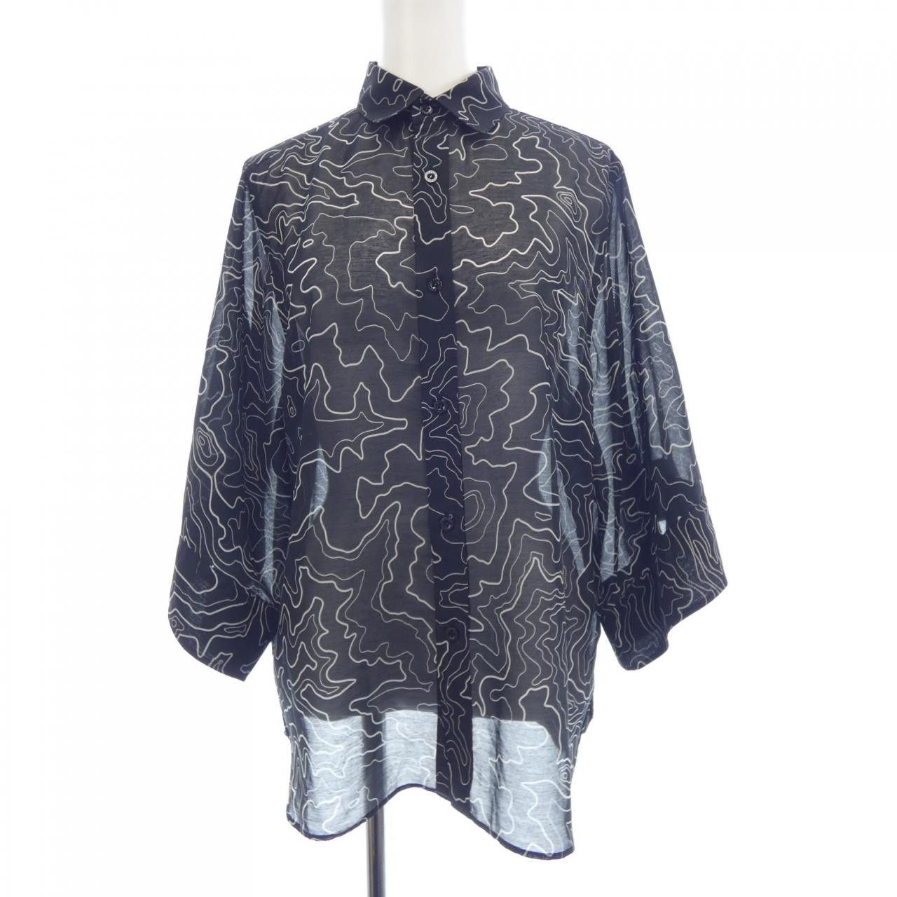 Other HYKE S/S Shirt Textile Tops DUTY FREE for USA