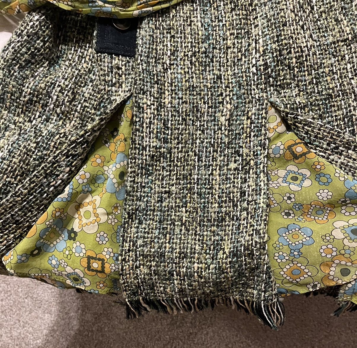 Dolce & Gabbana Dolce & Gabbana Tweed Multi Color Pleated mini skirt Size 30" / US 8 / IT 44 - 5 Thumbnail