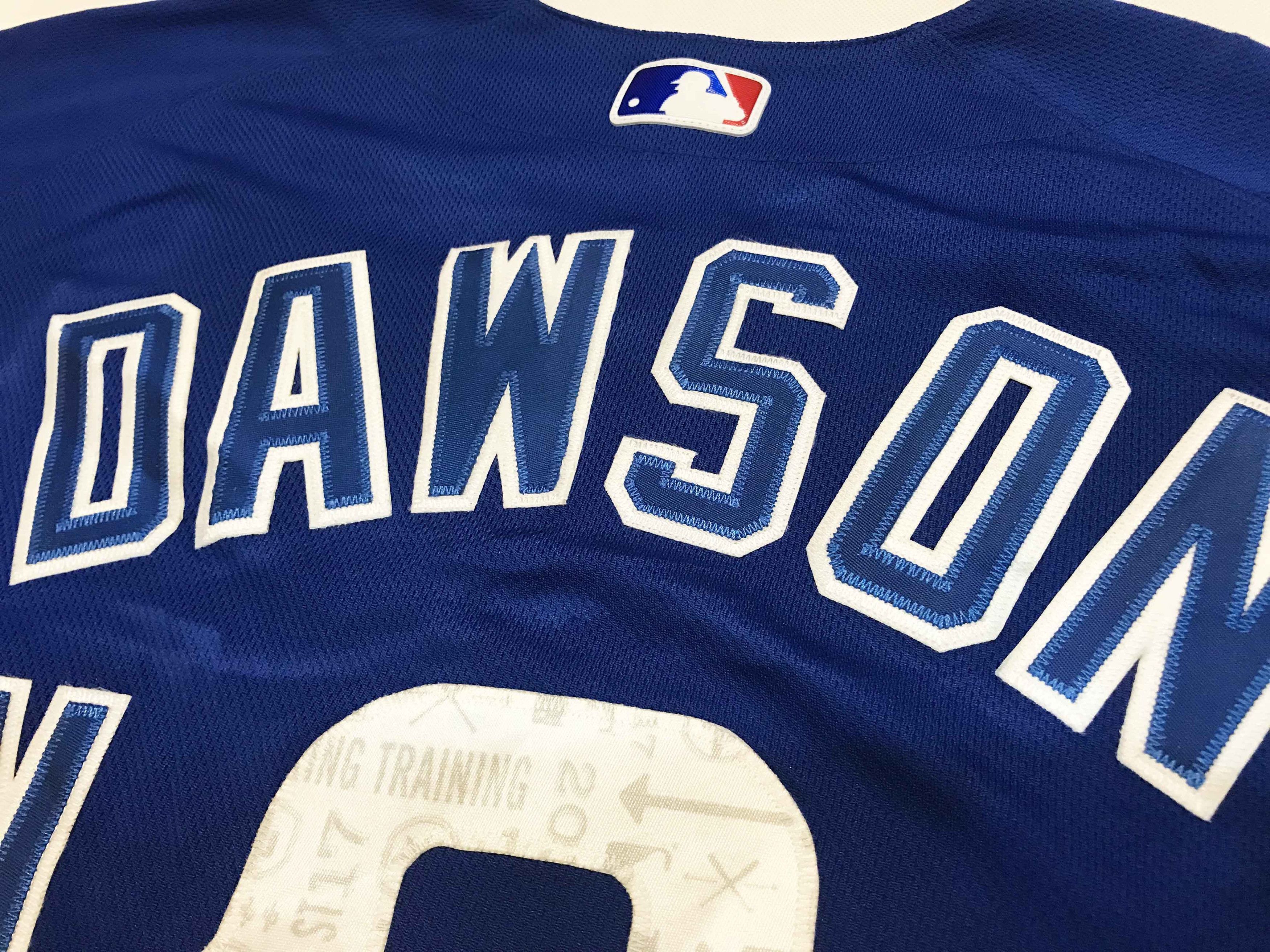MLB × Majestic Majestic Authentic Chicago Cubs DAWSON #8 MLB Jersey Size US XL / EU 56 / 4 - 7 Thumbnail