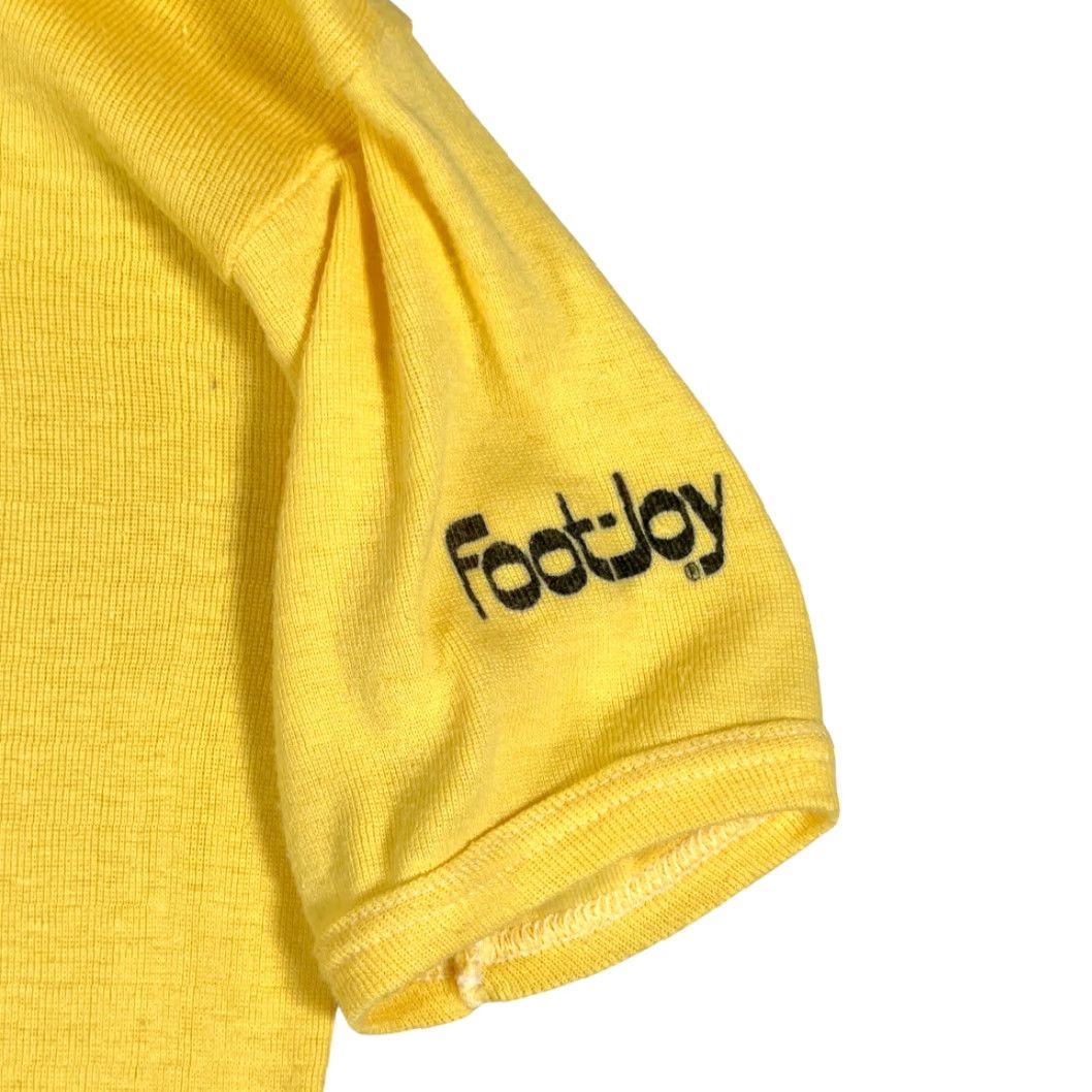 Footjoy VINTAGE FootJoy Shirt Womens XS Yellow Get Tuff 70s Golf Shirt Womens XS Yellow Get Tuff 70s FootJoy Shirt Womens XS Yellow Get Tuff 70s Golf Size XS / US 0-2 / IT 36-38 - 5 Thumbnail