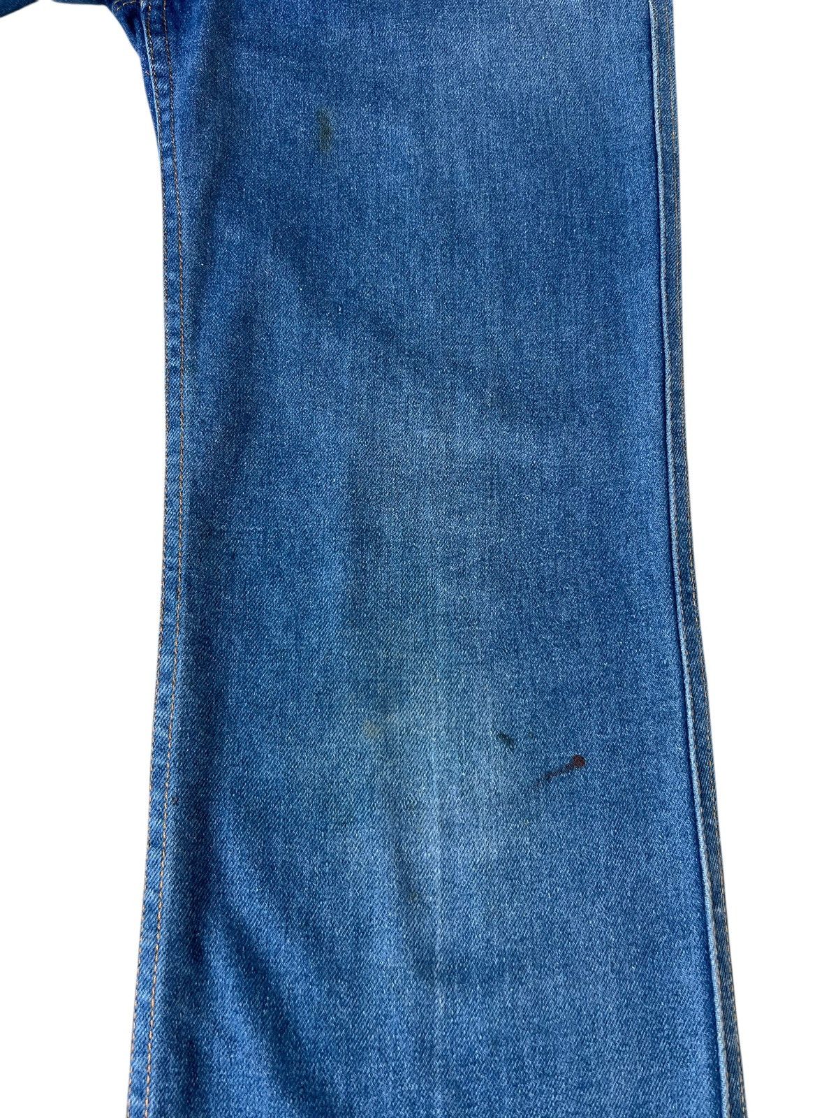 Levi's Vintage 70s Levi’s Movin On Jeans Blue Tab Flare Denim Jeans Size US 30 / EU 46 - 10 Thumbnail