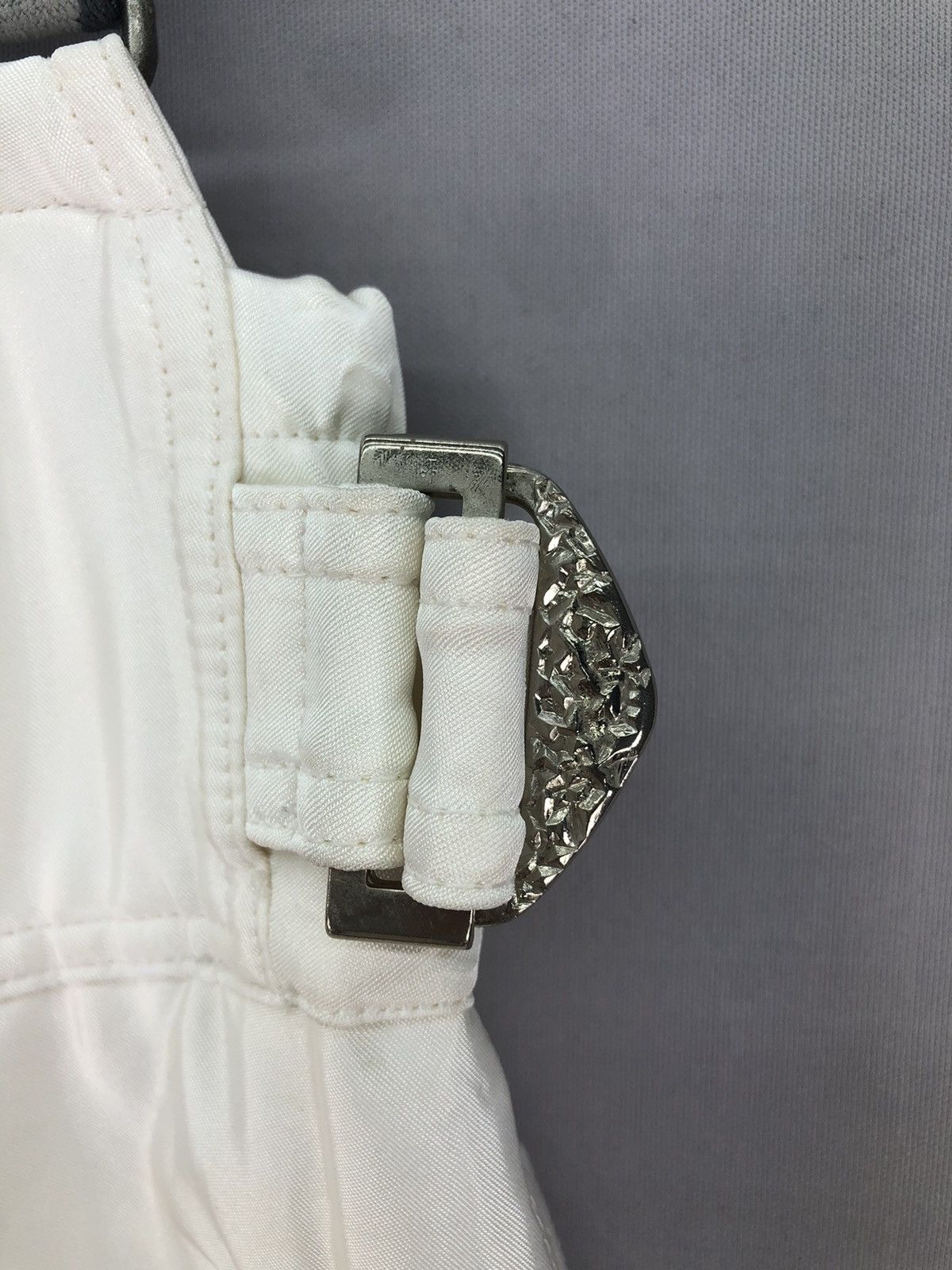 Japanese Brand Vintage 80's Ski Suit Overall Winter Windproof by Fiore Size US 30 / EU 46 - 10 Thumbnail