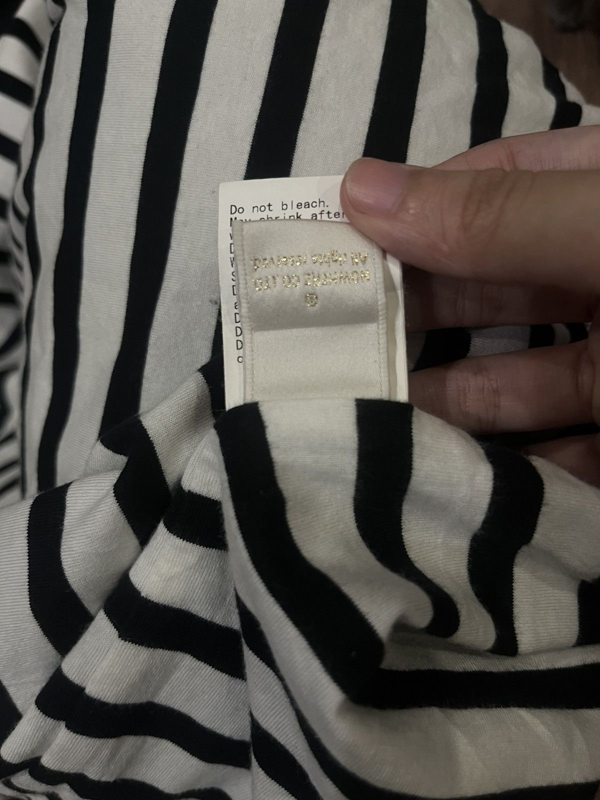 Bape 2000s Bape X Nigo Reversible Tee Size US M / EU 48-50 / 2 - 8 Thumbnail