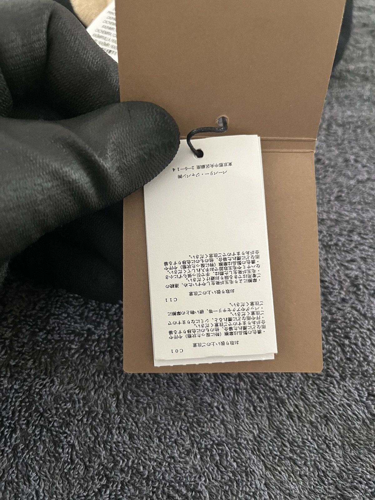 Burberry Burberry Logo Intarsia Cashmere Beanie Size ONE SIZE - 15 Thumbnail