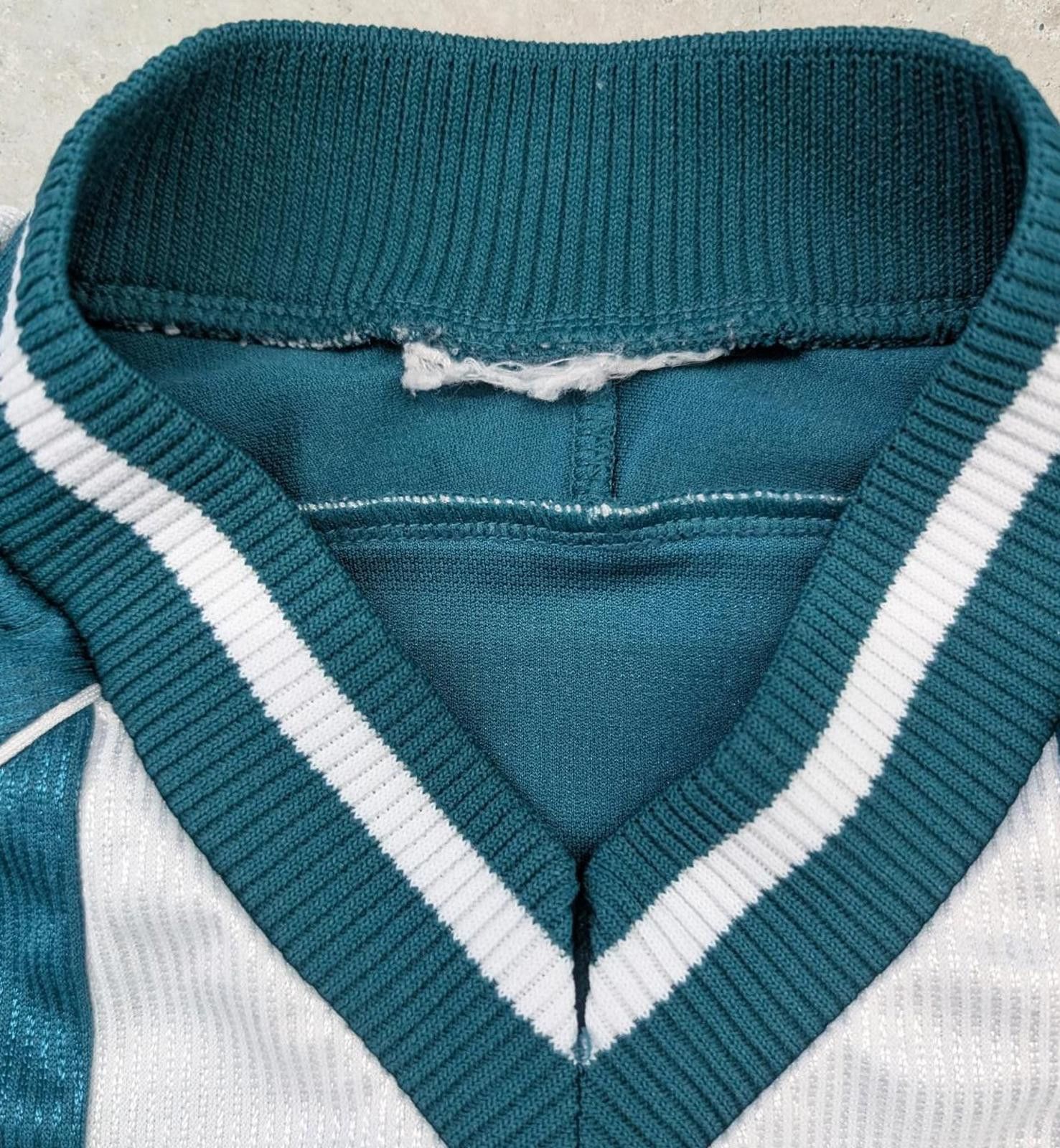 Adidas Vintage 1998-00 Germany Deutschland AWAY Adidas Jersey Kit Size US L / EU 52-54 / 3 - 8 Thumbnail