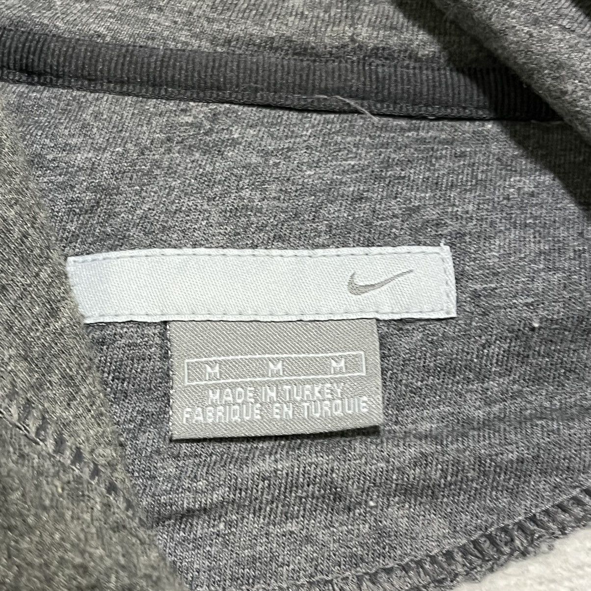 Nike VINTAGE Y2K NIKE SWOOSH GRUNGE SKATER GRAY HOODIE MEDIUM Size US M / EU 48-50 / 2 - 5 Thumbnail