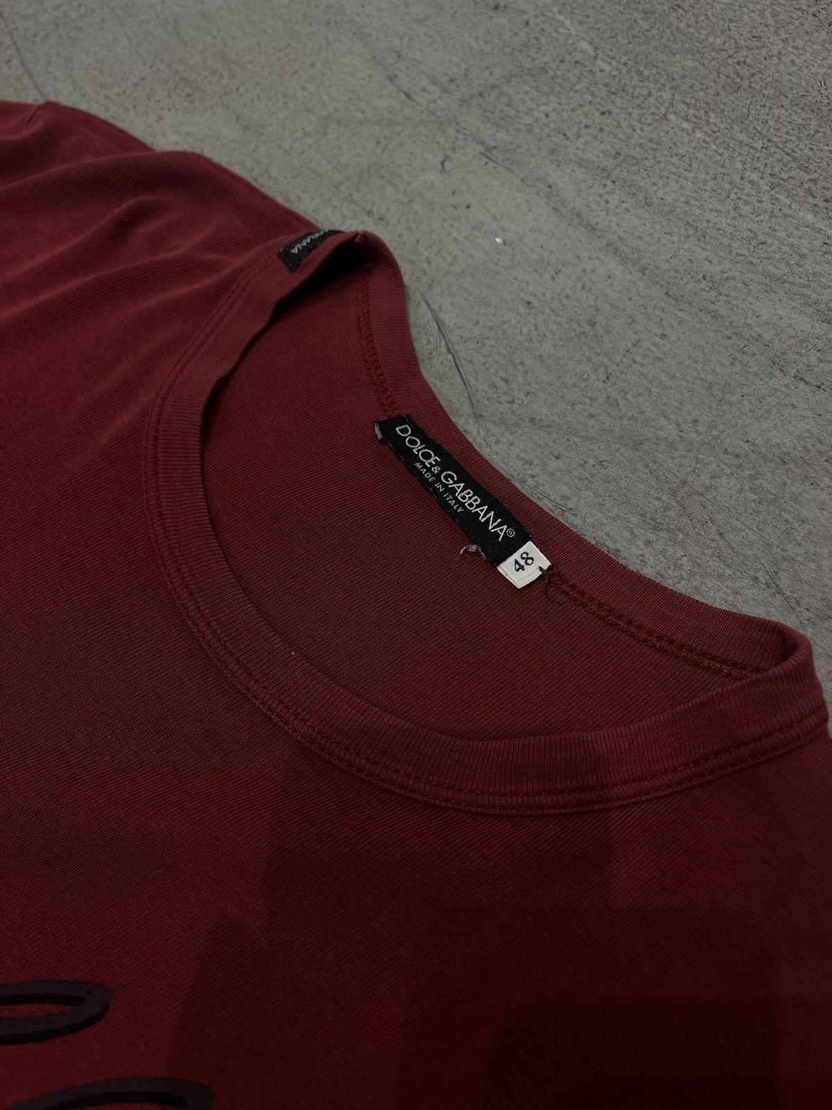 Dolce & Gabbana Dolce & Gabbana “Marcello Come Here” T-Shirt Size US M / EU 48-50 / 2 - 2 Thumbnail