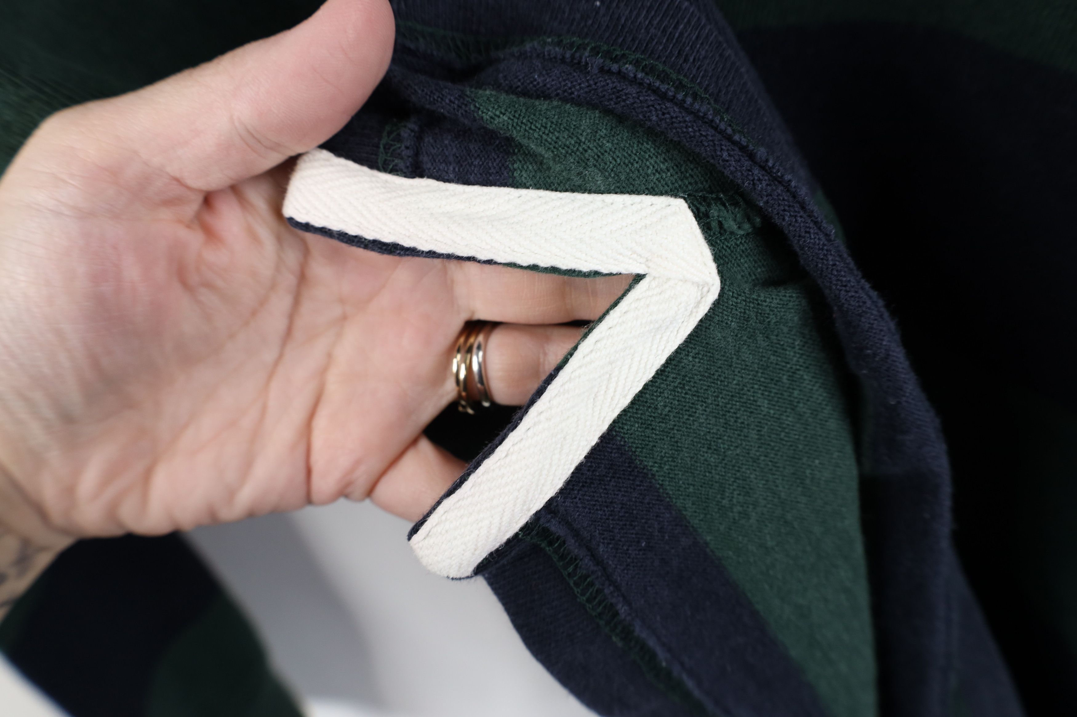 Ralph Lauren Vintage 90s Ralph Lauren Long Sleeve Rugby Polo Shirt Size US XXL / EU 58 / 5 - 10 Thumbnail