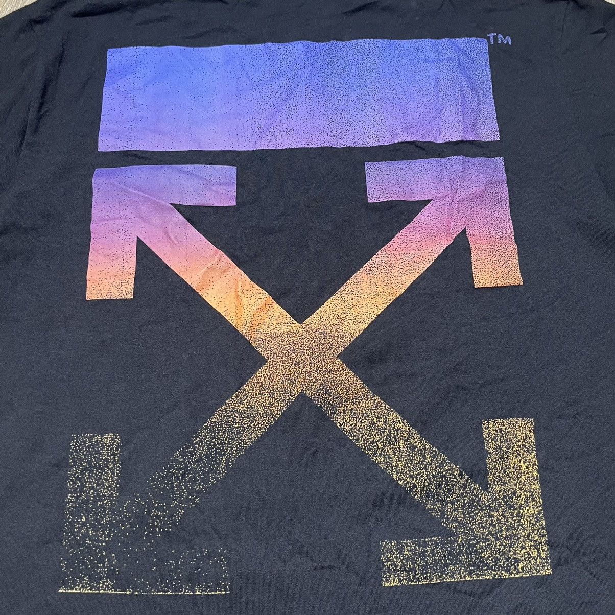 Off-White gradient arrows off-white tee Size US XL / EU 56 / 4 - 3 Thumbnail