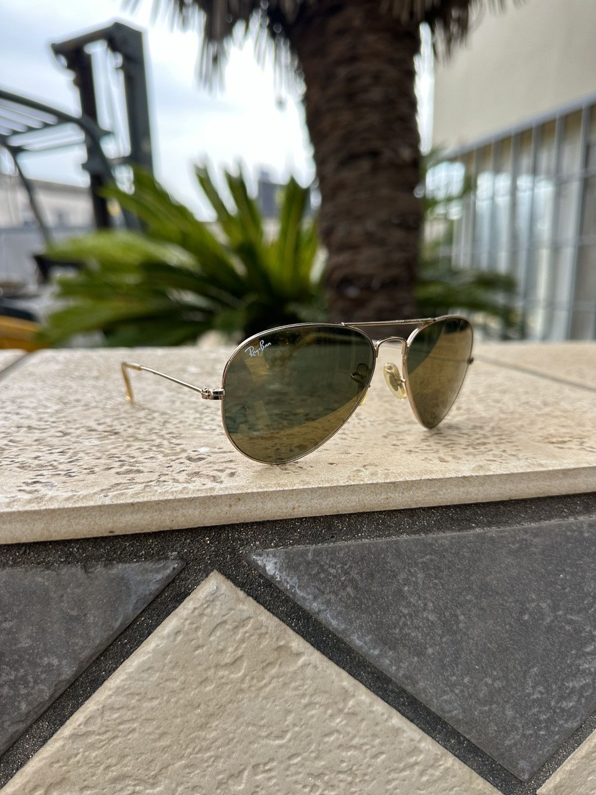 RayBan RayBan Sunglasses RB 5813 Aviator Size ONE SIZE - 1 Thumbnail