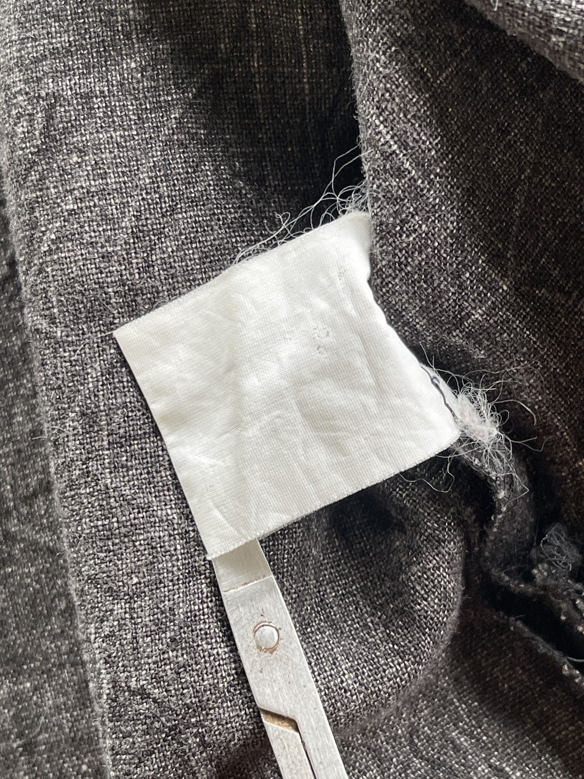 Japanese Brand Peace Now If Six Was Nine Linen Hooded Jacket Size US S / EU 44-46 / 1 - 12 Thumbnail