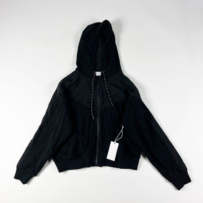 Z Supply NEW Z Supply Cotton Fleece Lined Full Zip Activewear Hoodie