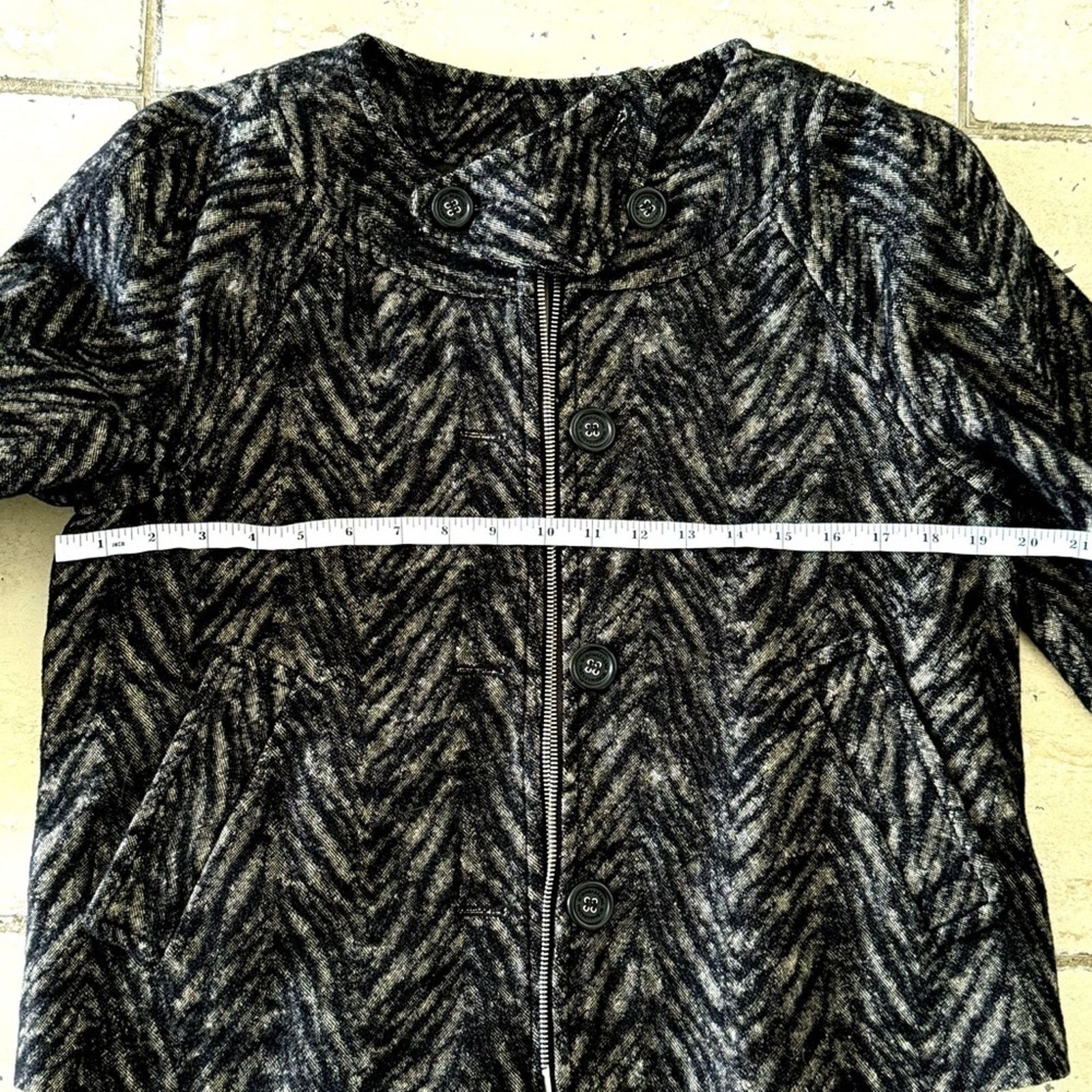 Bcbgmaxazria BCBGMAXAZRIA Jacket, Size S Size S / US 4 / IT 40 - 12 Thumbnail