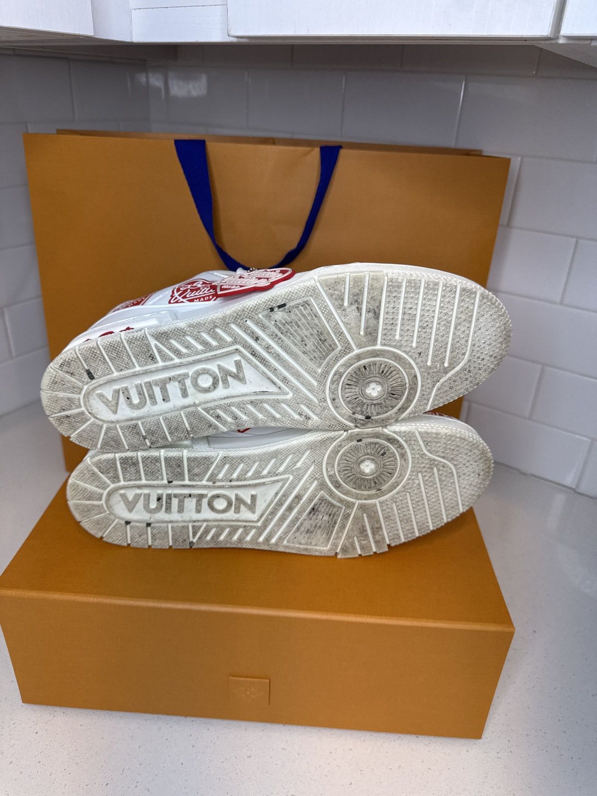 Louis Vuitton Louis vuitton trainer nigo “Human Made” Size US 10.5 / EU 43-44 - 8 Thumbnail