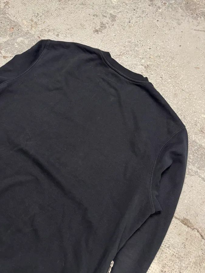Acne Studios AW2015 Acne Studios Black Minimalist Sweater with Zippers Size US M / EU 48-50 / 2 - 9 Thumbnail