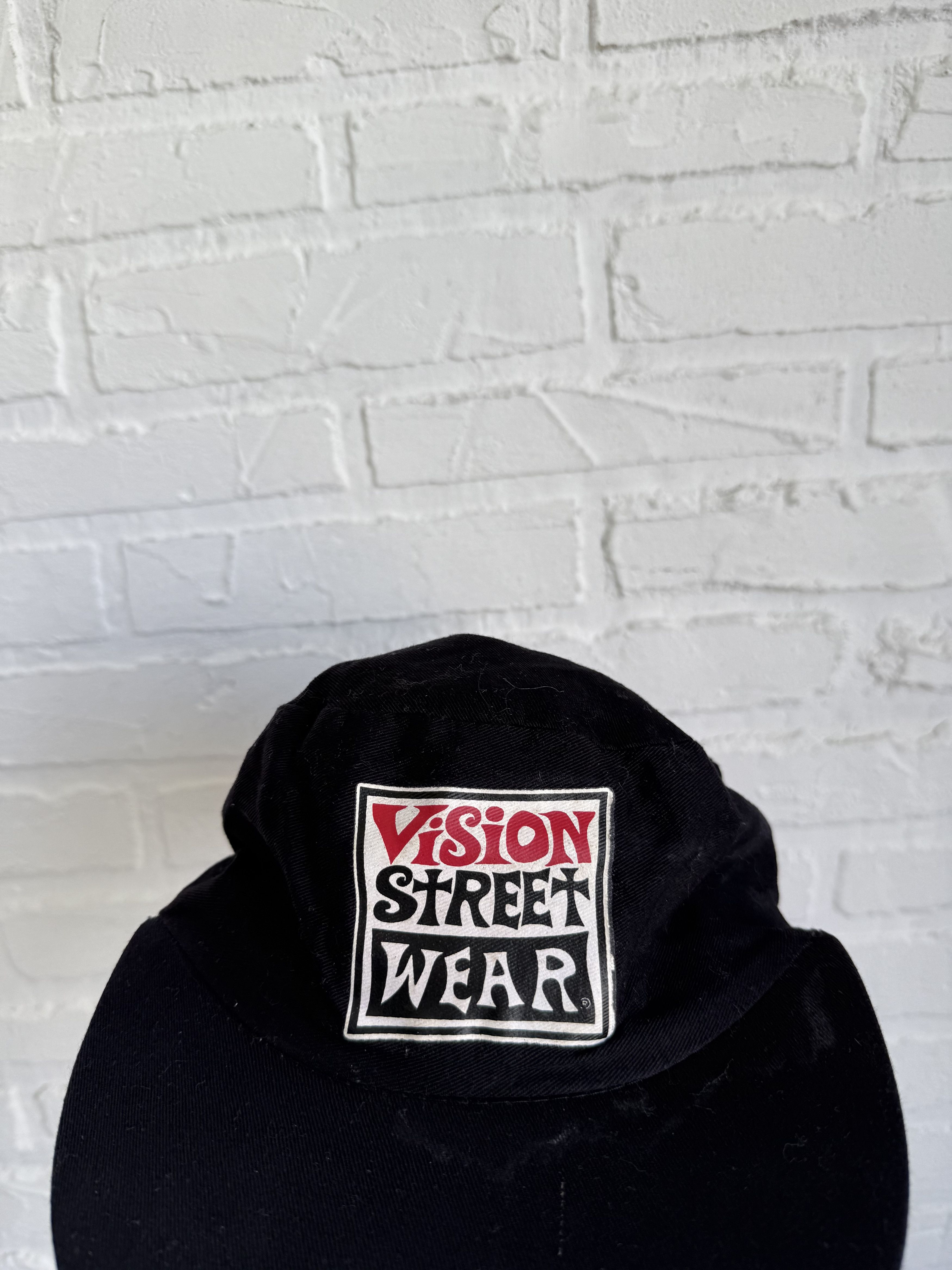 Vision Streetwear Vintage 80s Vision Streetwear cap Size ONE SIZE - 2 Thumbnail