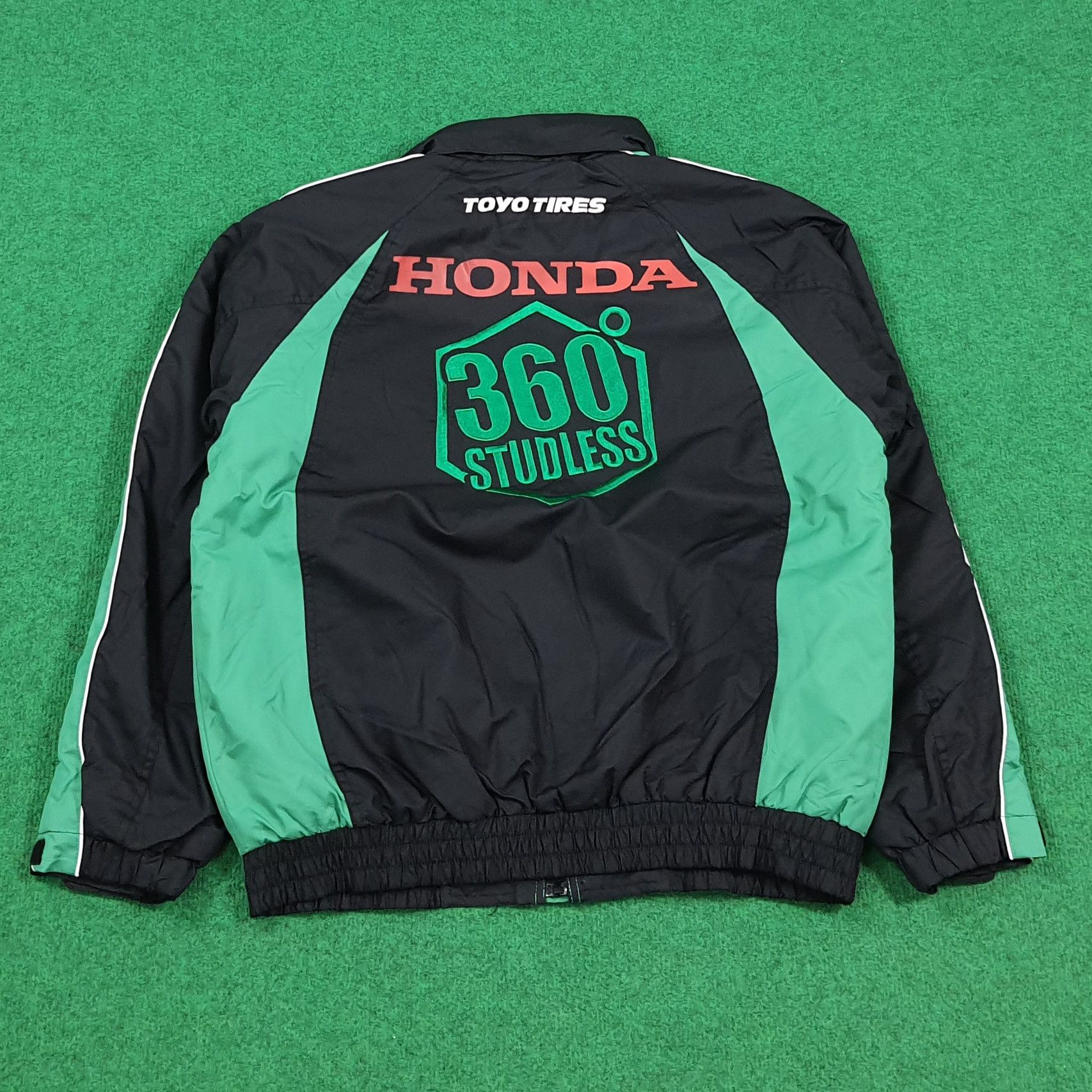 Honda Vintage ToyoTyres Honda Mugen Racing Jacket C304N14 Size US L / EU 52-54 / 3 - 1 Thumbnail