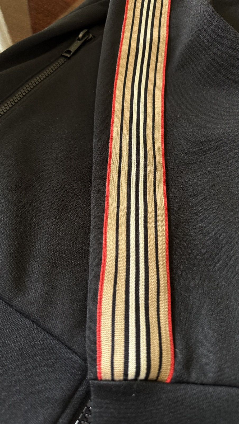 Burberry Burberry Track Jacket Size US S / EU 44-46 / 1 - 8 Thumbnail