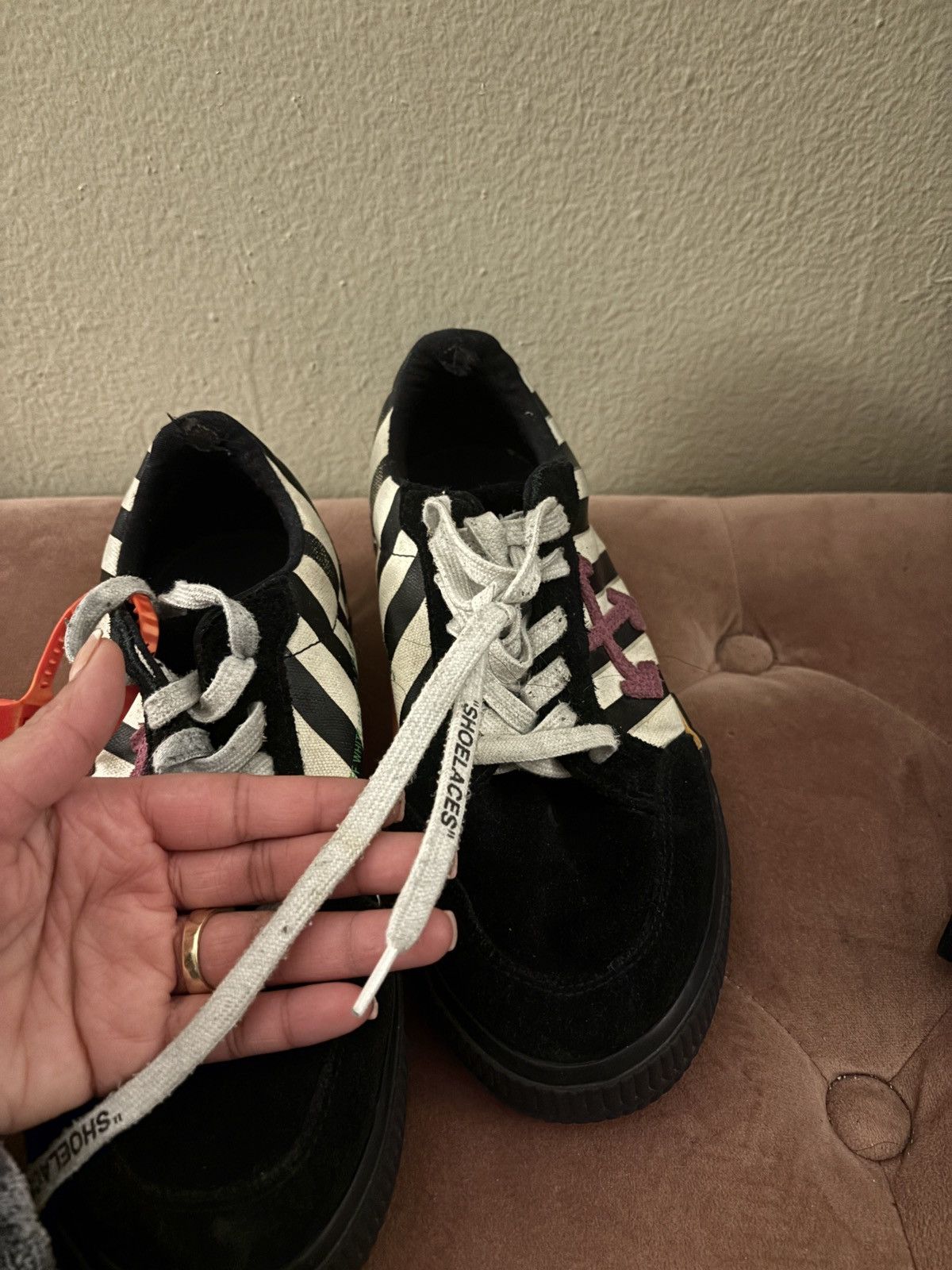 Off-White Black and White Off-white sneakers Size US 7 / IT 37 - 3 Thumbnail