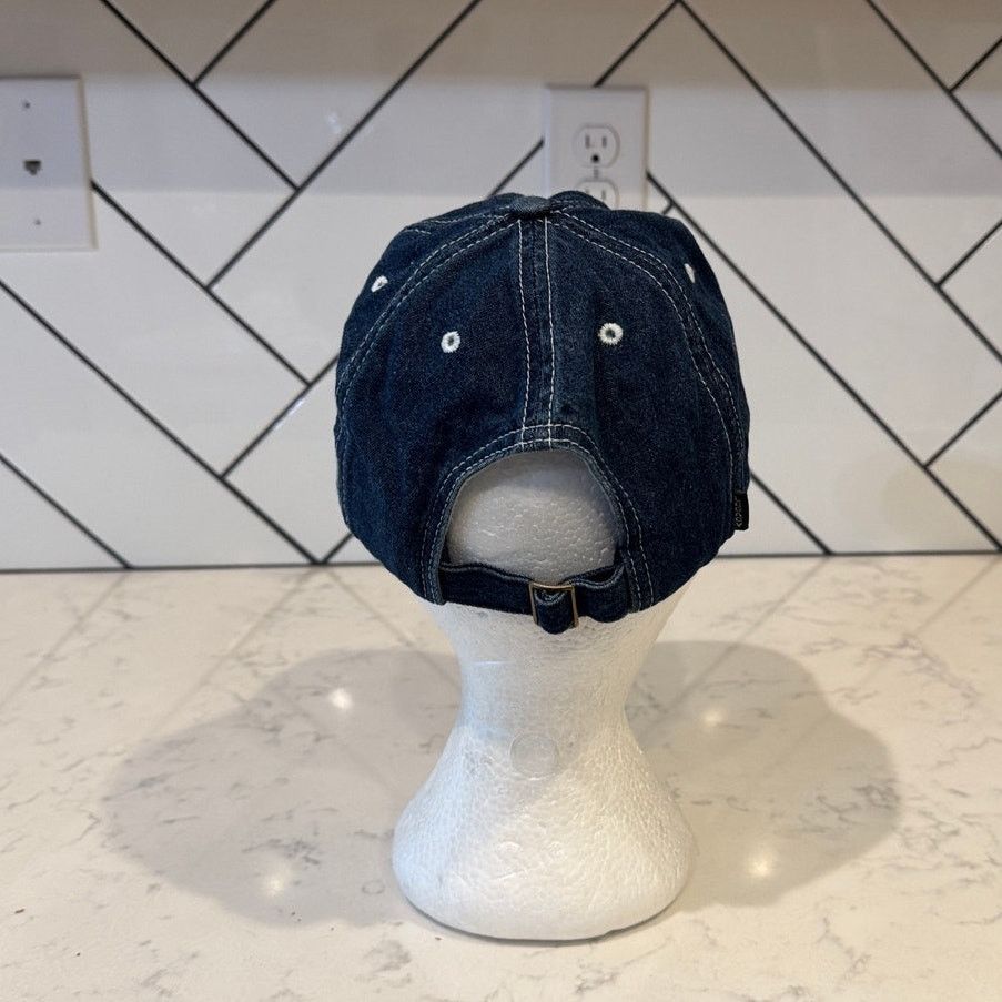Other Duke University Blue Devils adjustable denim baseball cap Size ONE SIZE - 4 Thumbnail