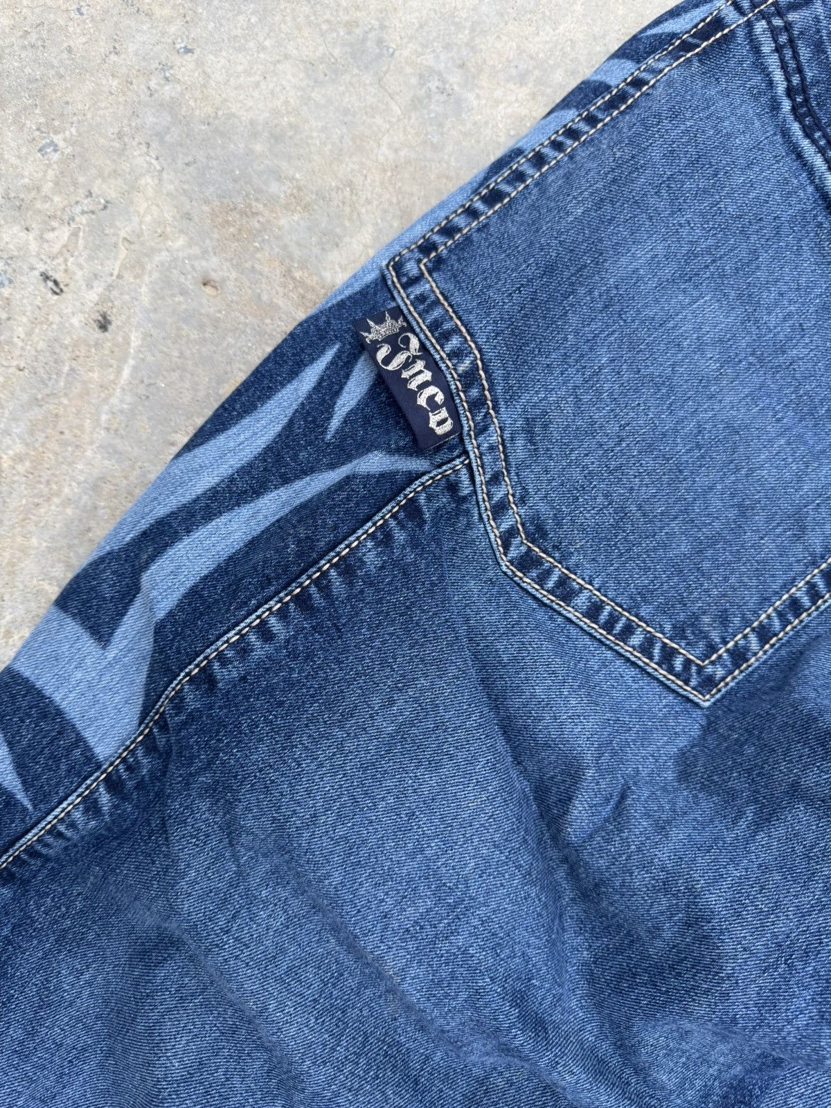 JNCO JNCO HIGH ROLLER 21 JEANS LIKE NEW Size US 37 - 5 Thumbnail