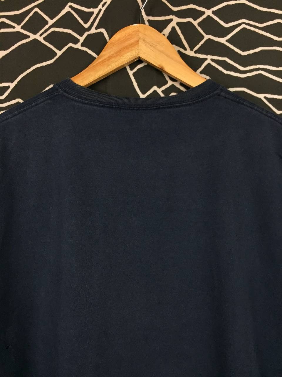Nautica Vtg Nautica Sailing Flag Big Logo Spell Out Tee Size US L / EU 52-54 / 3 - 10 Thumbnail