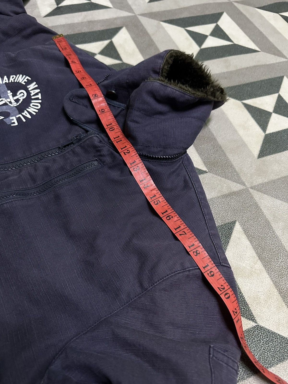 Japanese Brand Vintage Houston by Makino shoji coat jacket Size US M / EU 48-50 / 2 - 9 Thumbnail