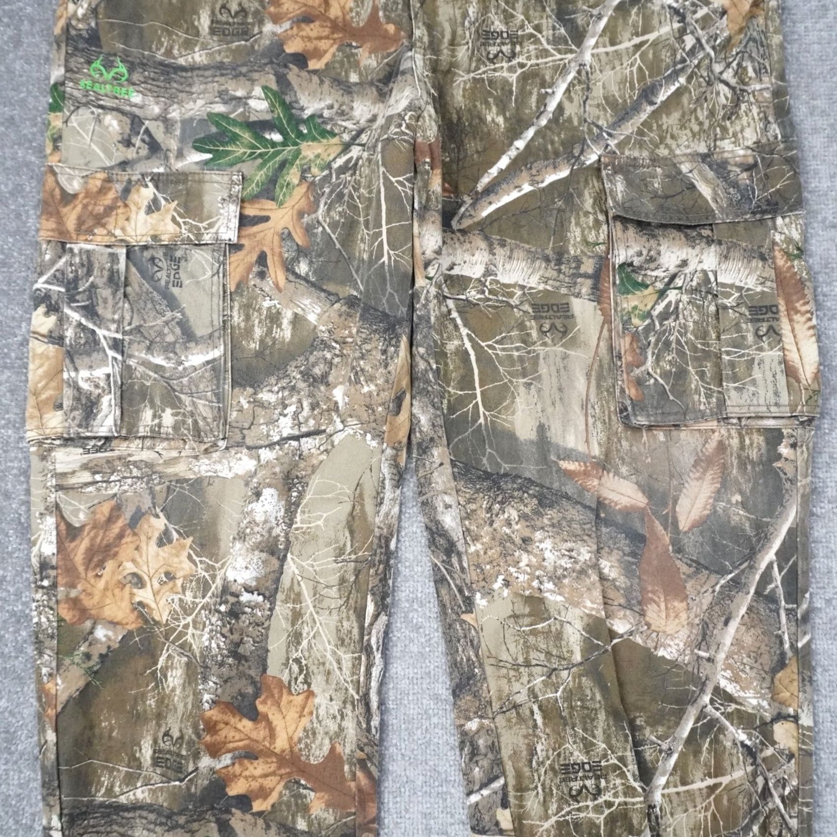 Realtree Realtree Stretch Camo Hunting Mens 40/42x31 Multicolor Cargo Utility Pants Size US 40 / EU 56 - 5 Thumbnail
