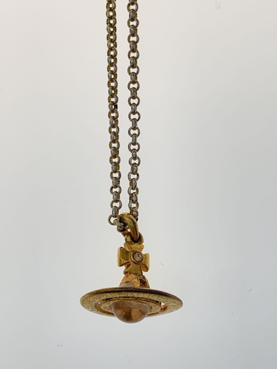 Vivienne Westwood 3D Crystal Orb Necklace Size ONE SIZE - 3 Thumbnail