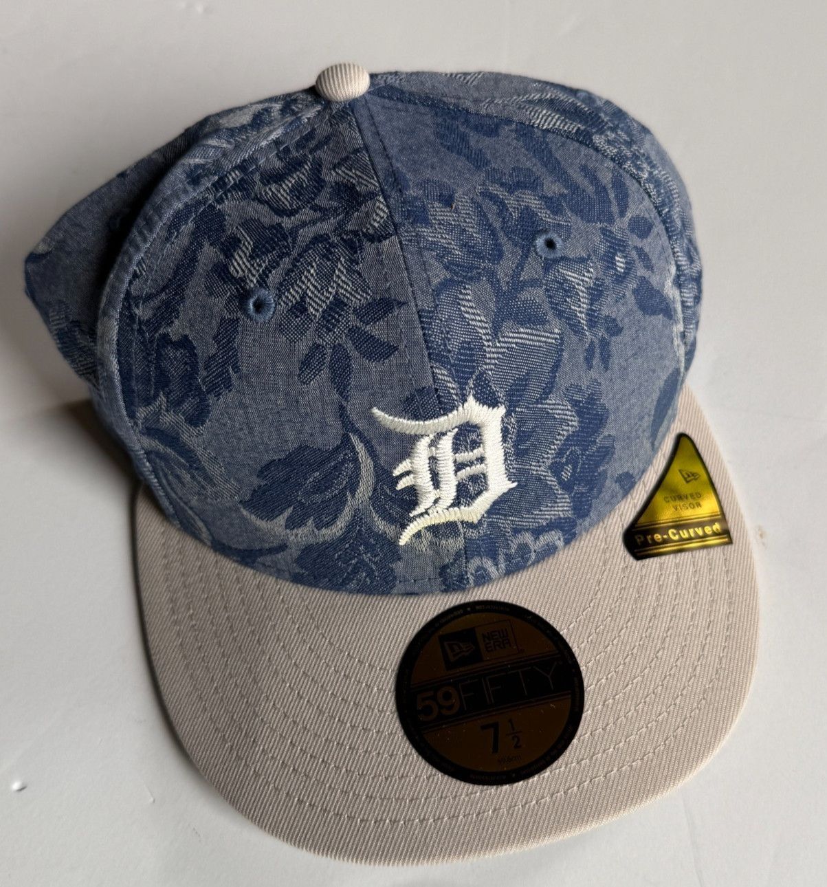 New Era NEW ERA x Three Looms Detroit Tigers Jacquard Hat 7 1/2 Size ONE SIZE - 1 Thumbnail