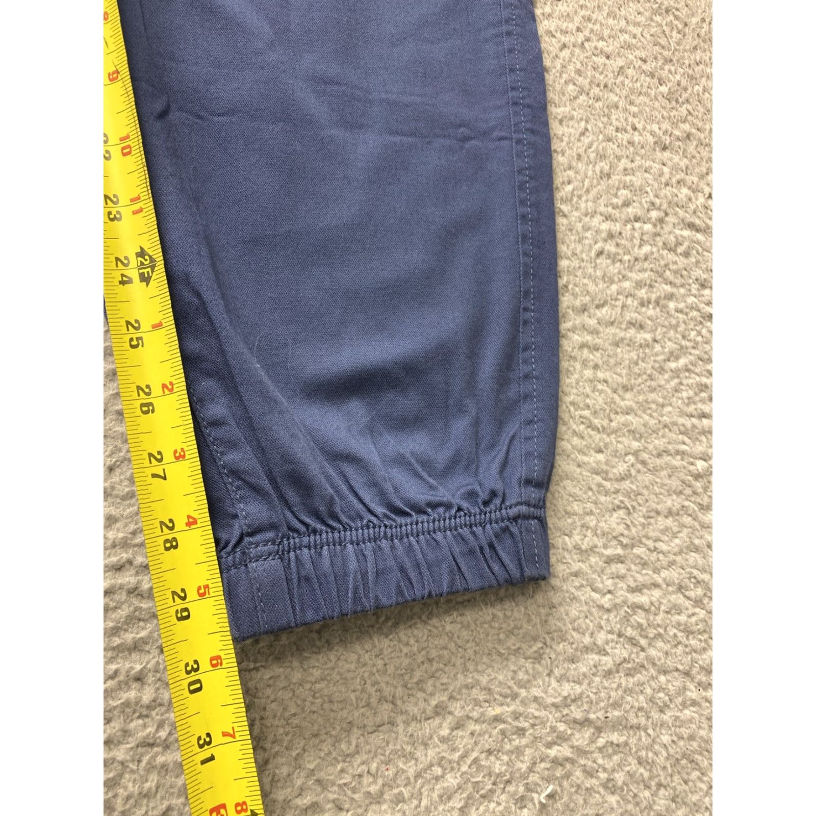Gap Gap Mens City Jogger Pants XXL Blue Lightweight Tech / 113-40 Size US 39 - 7 Thumbnail