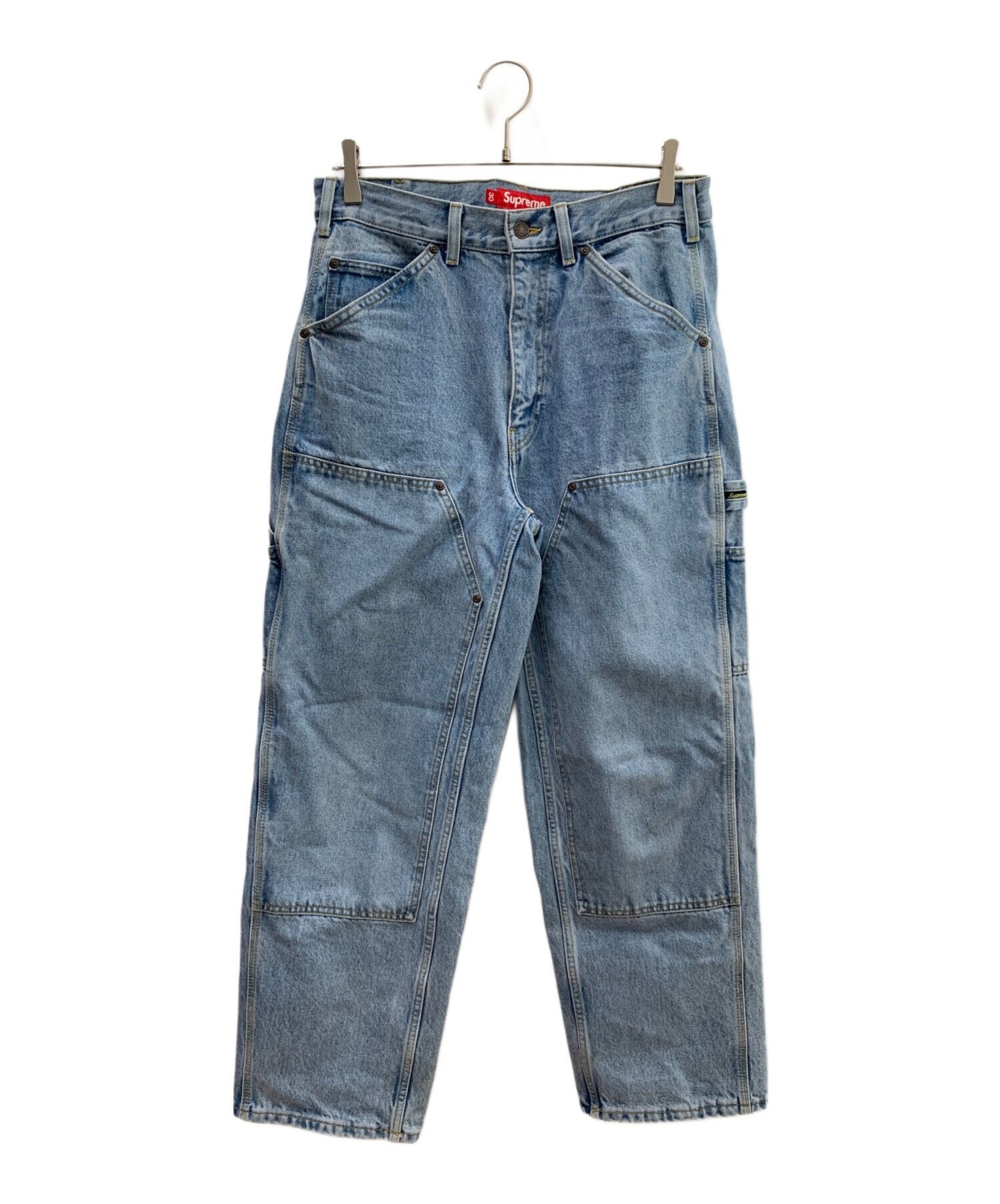 Supreme Rigid Baggy Selvedge Jean Indigo Supreme Rigid Baggy
