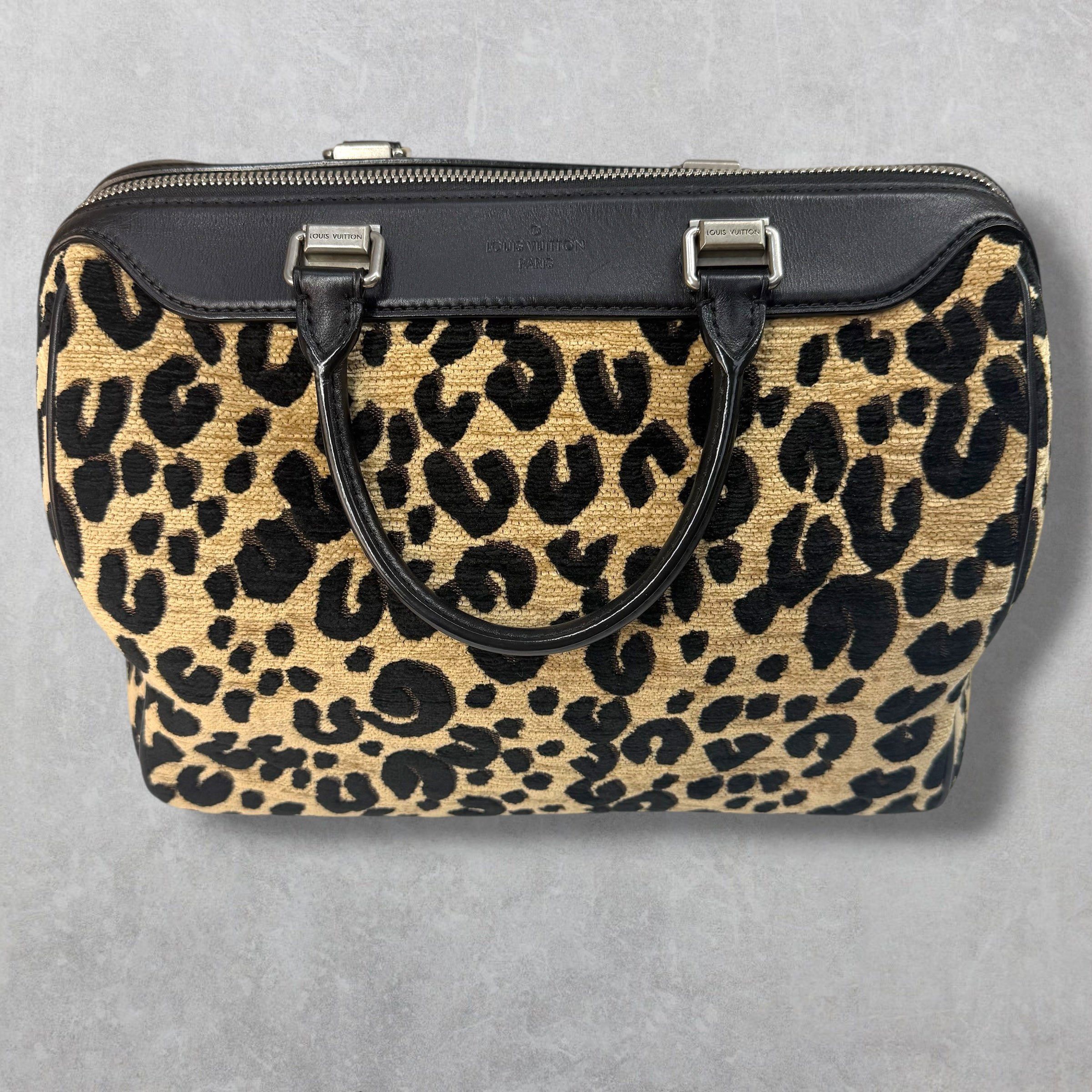 Louis Vuitton Louis Vuitton Stephen Sprouse Leopard Speedy 30 Size ONE SIZE - 3 Thumbnail