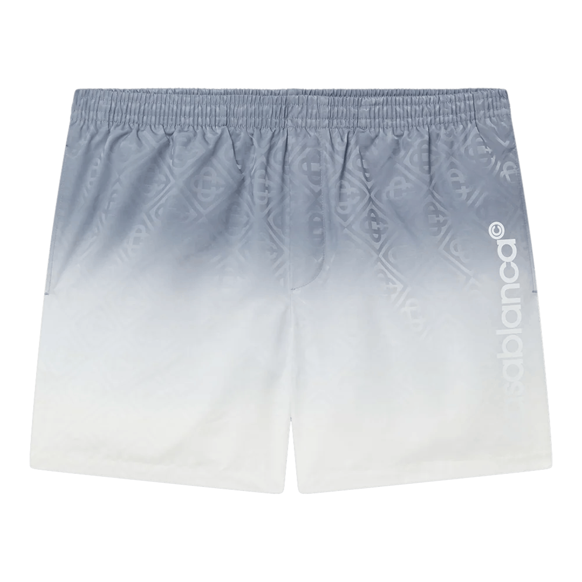 Casablanca Swim Jacquard Mens Printed Swim Shorts Grey Gradient Size US 28 / EU 44 - 1 Preview