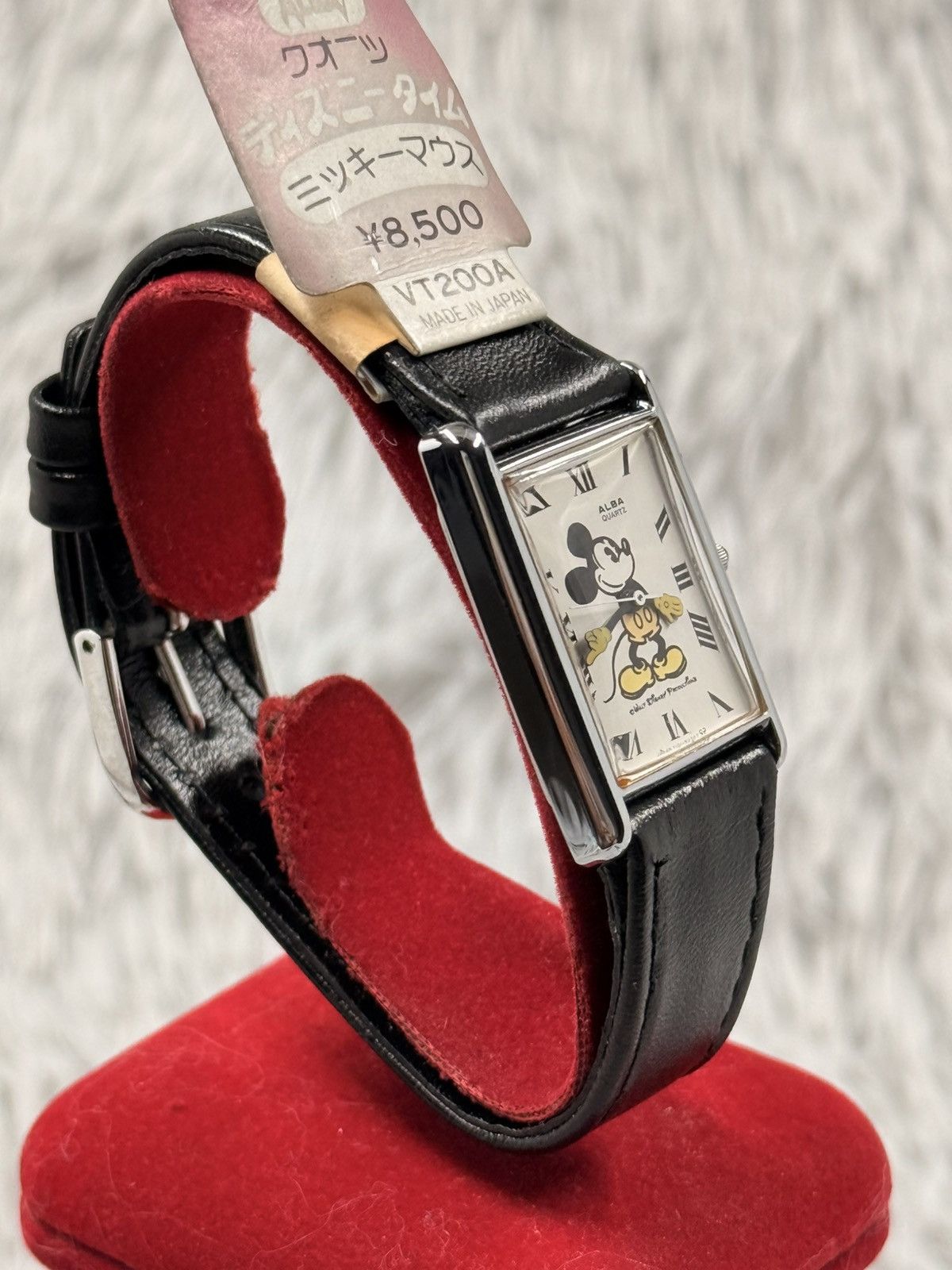 ALBA Vintage 1980’s ALBA Mickey Mouse Japan Quartz Unisex Watch Size ONE SIZE - 3 Thumbnail