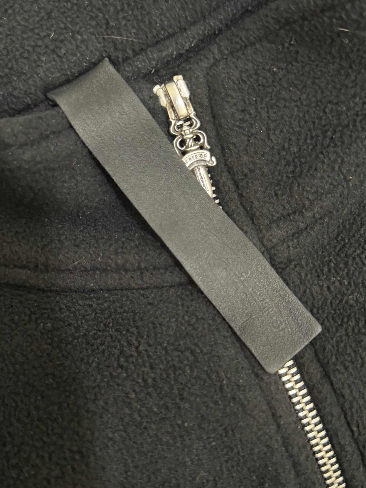 Chrome Hearts Chrome Hearts 1/4 Fleece Quarter Zip Jacket Size US L / EU 52-54 / 3 - 12 Thumbnail