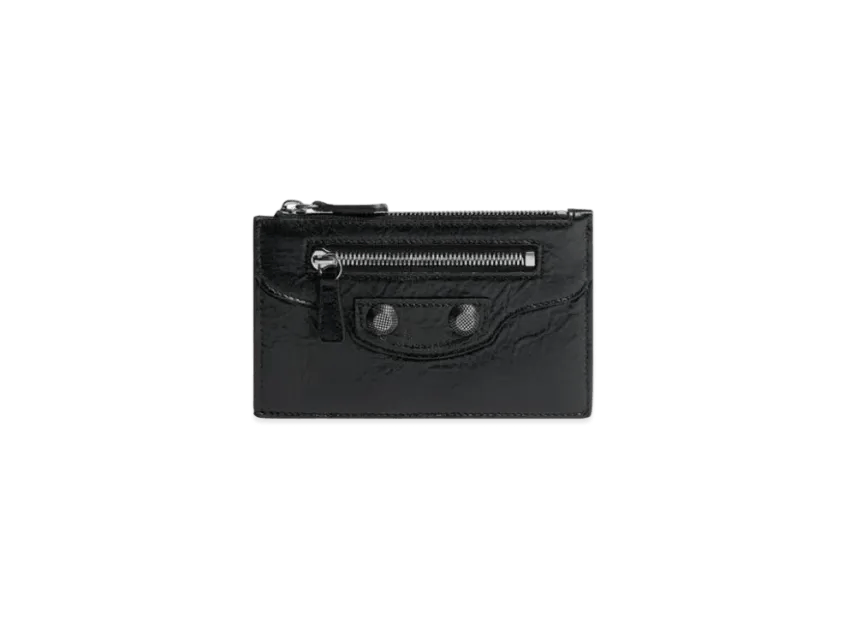 Balenciaga o1la1rc1a0825 Size: OS / Le Cagole Long Coin And Card Holder Size ONE SIZE - 1 Preview