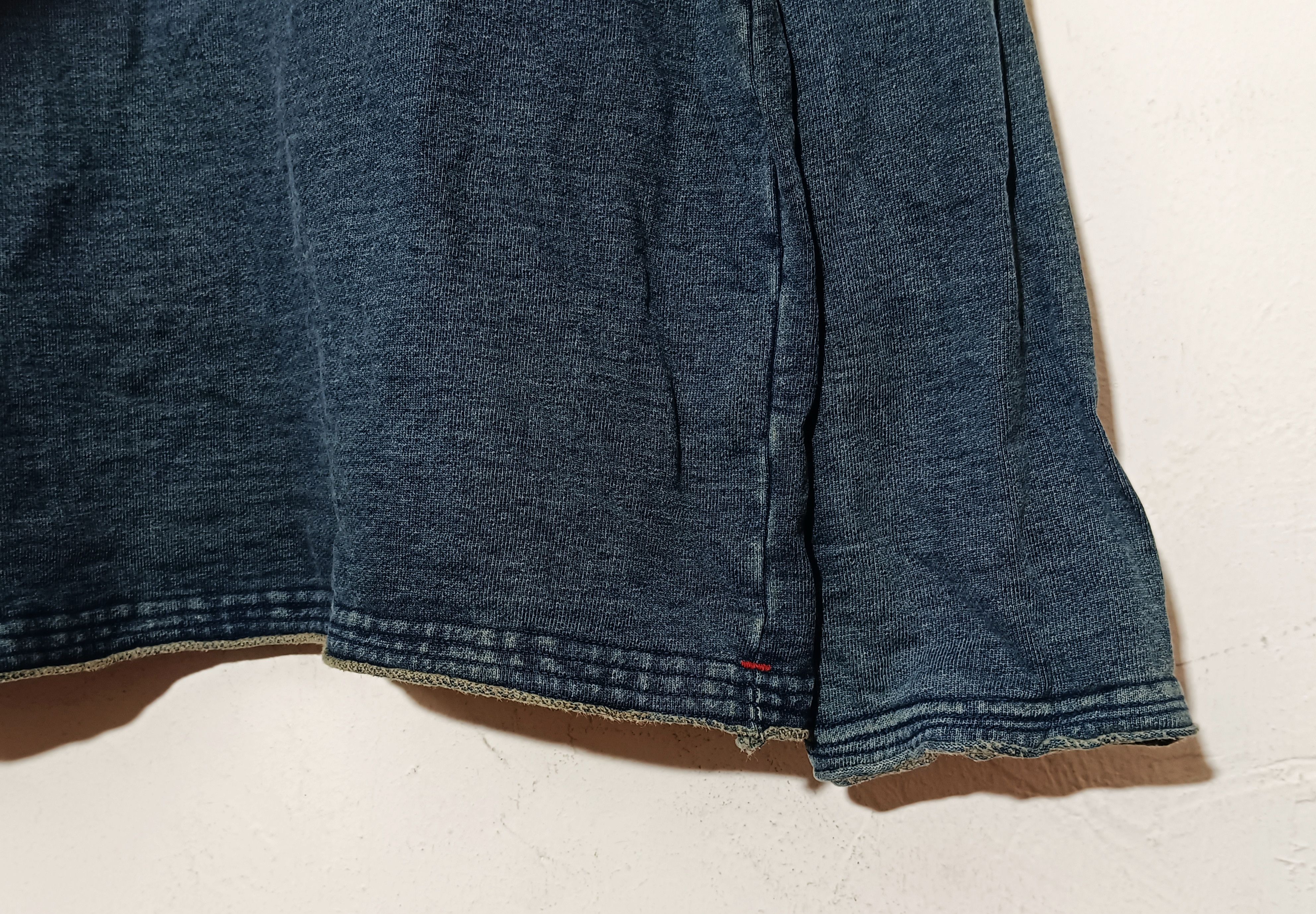 Eternal × If Six Was Nine × Indigo Vintage Eternal Indigo Distressed Long Sleeve Tshirt Size US M / EU 48-50 / 2 - 4 Thumbnail