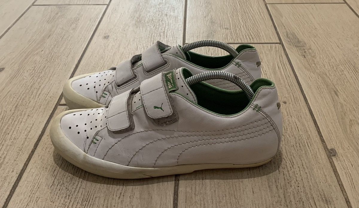 Japanese Brand × Puma × Vintage Puma Vintage Leather Shoes Japanese Style Size US 9 / EU 42 - 1 Thumbnail