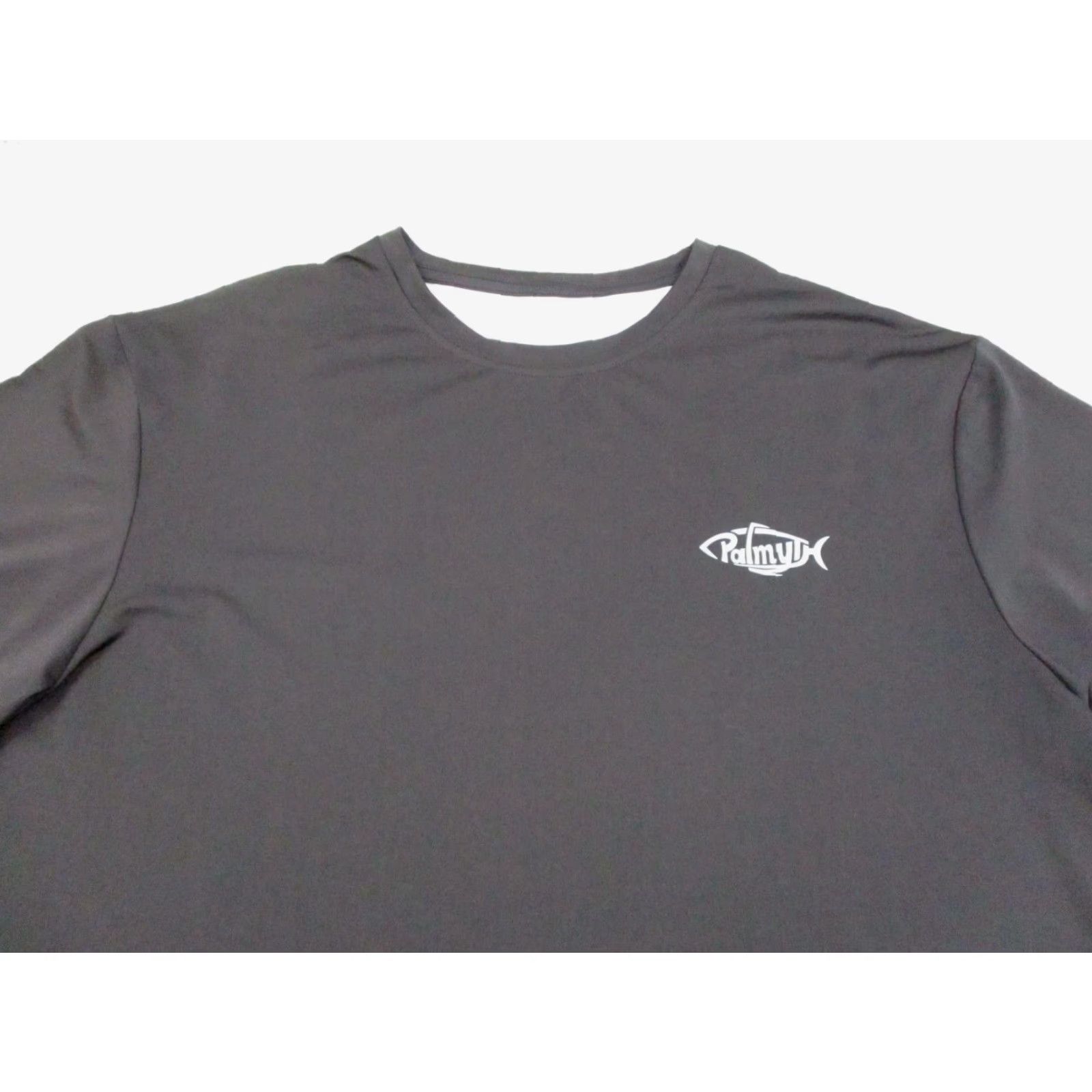 Vintage Palmyth Shirt Mens 2XL Black Performance Fishing Graphic Mahi Myths Short Sleeve Size US XXL / EU 58 / 5 - 4 Thumbnail