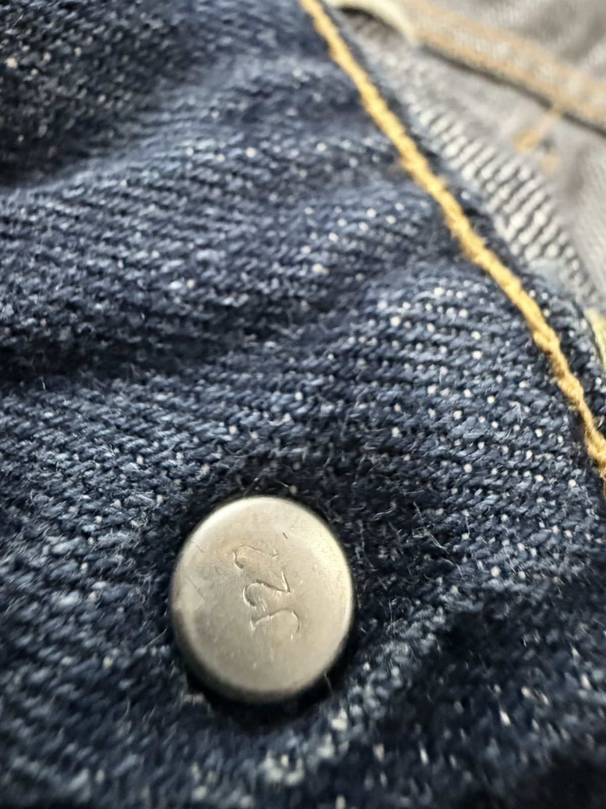 Levi's Vintage Denim Levis 606 Tappered Heavy Faded Distressed Wash Size US 32 / EU 48 - 15 Thumbnail