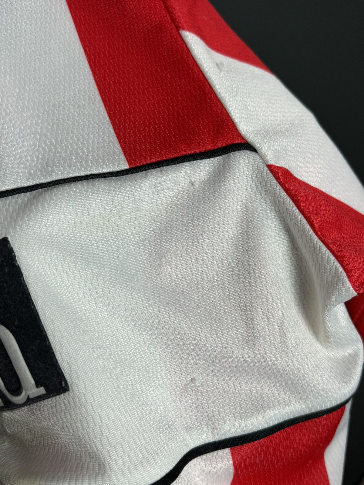 Asics Stoke City 99/01 Home Football Jersey Size US XL / EU 56 / 4 - 11 Thumbnail